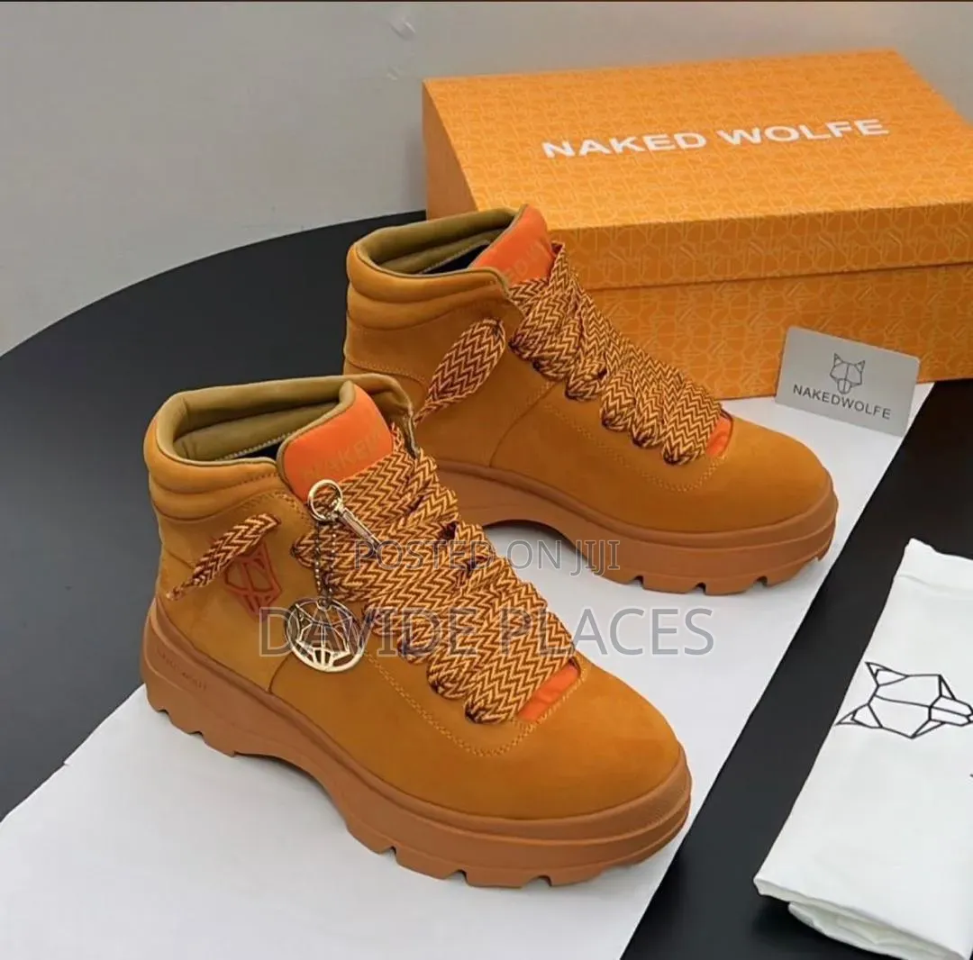 Quality Original Naked Wolfe Laceup Boot