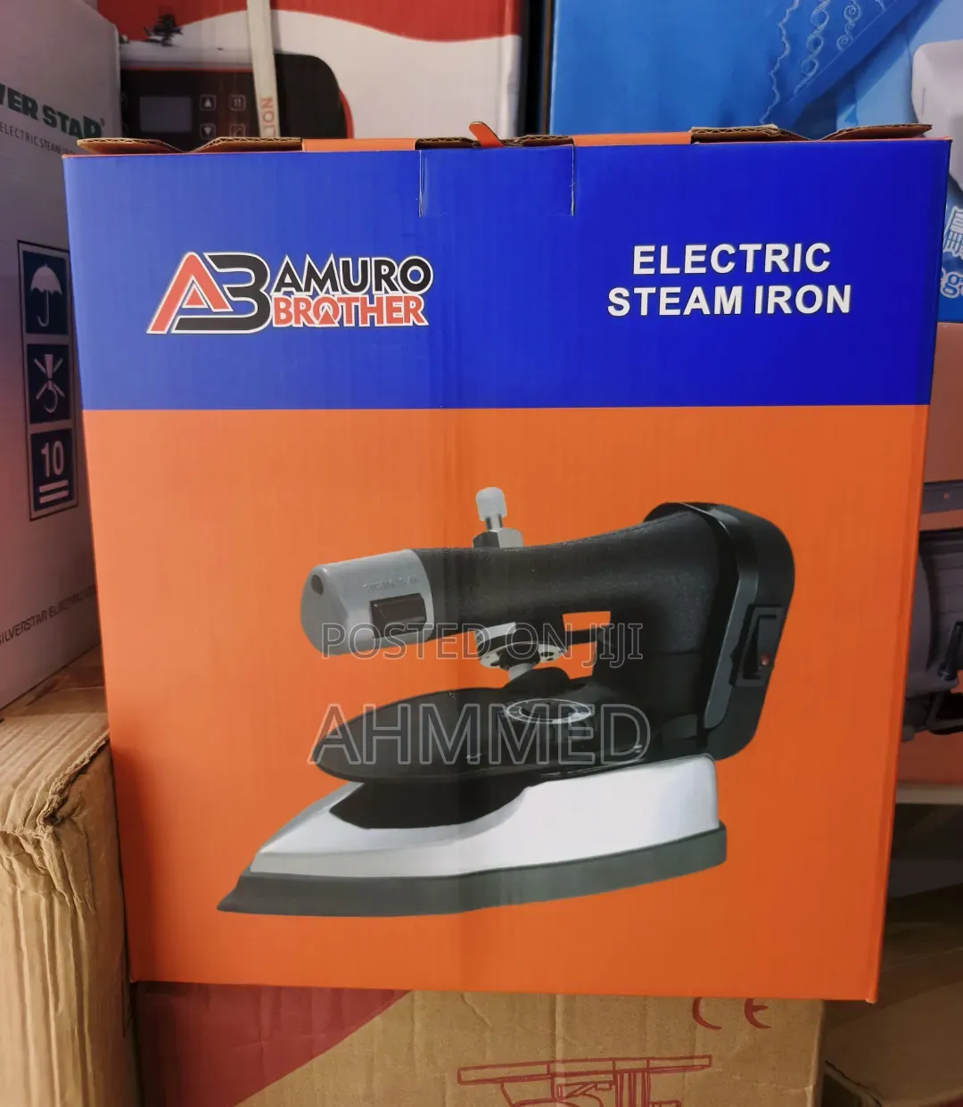 Electric Steam Pressing Iron