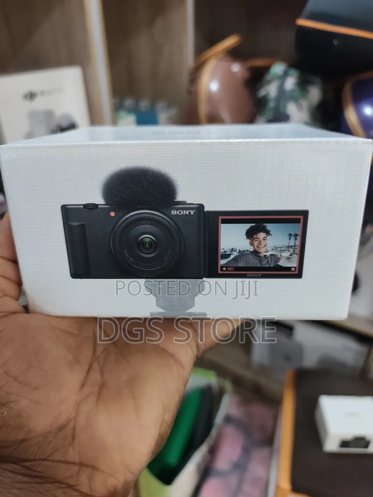 Sony Digital Camera Zv 1f Camera