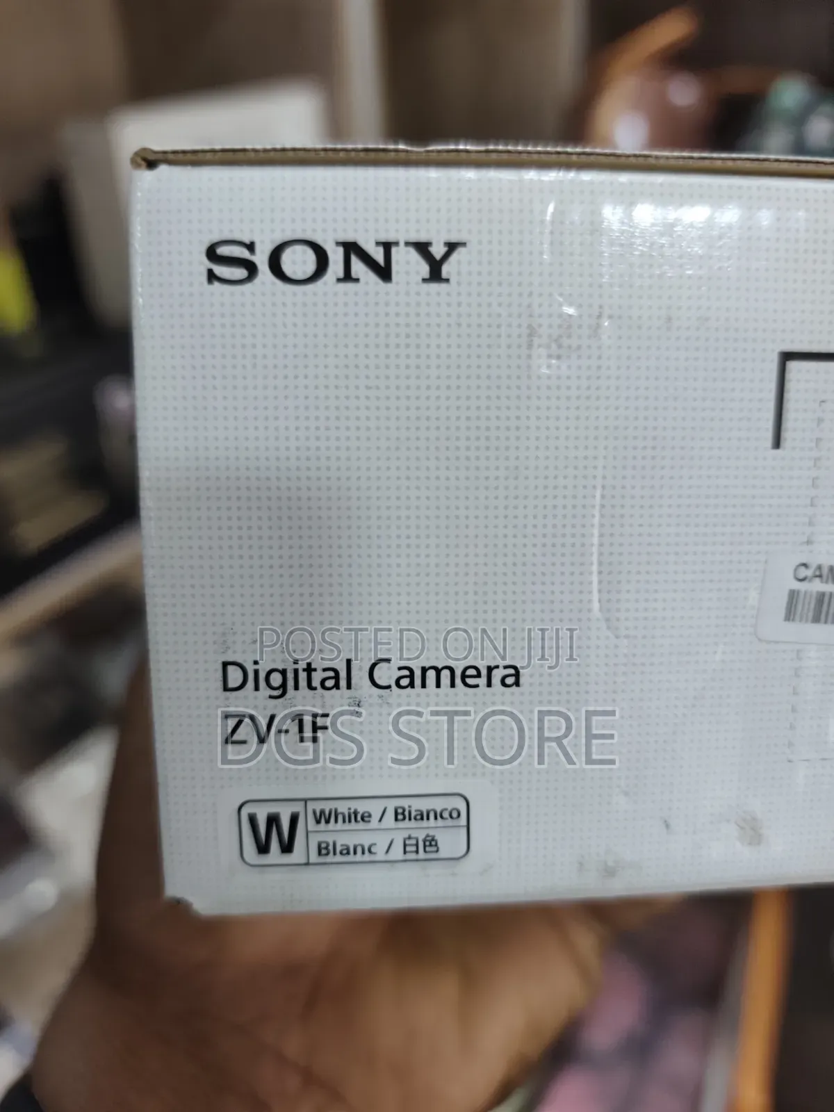 Sony Digital Camera Zv 1f Camera