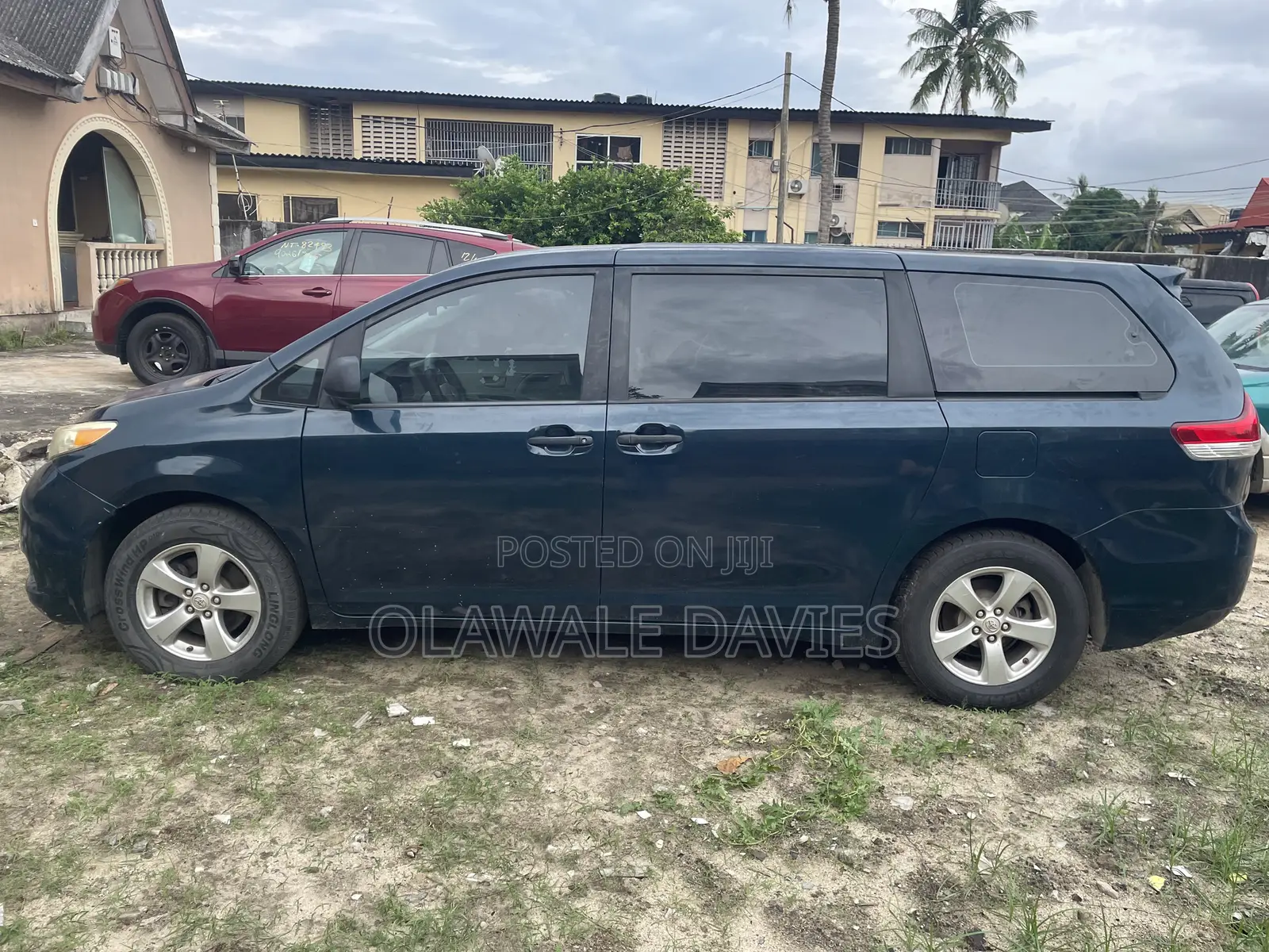 Toyota Sienna 2012 Blue