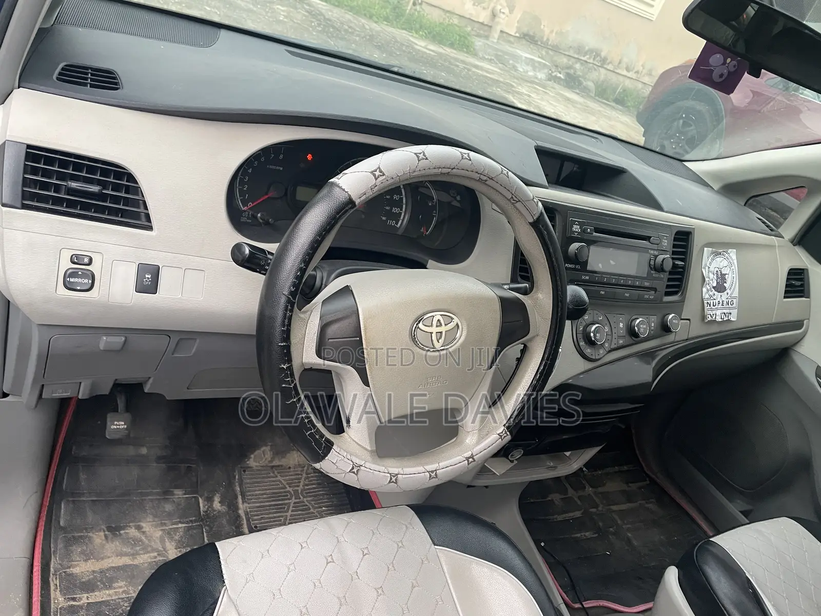 Toyota Sienna 2012 Blue