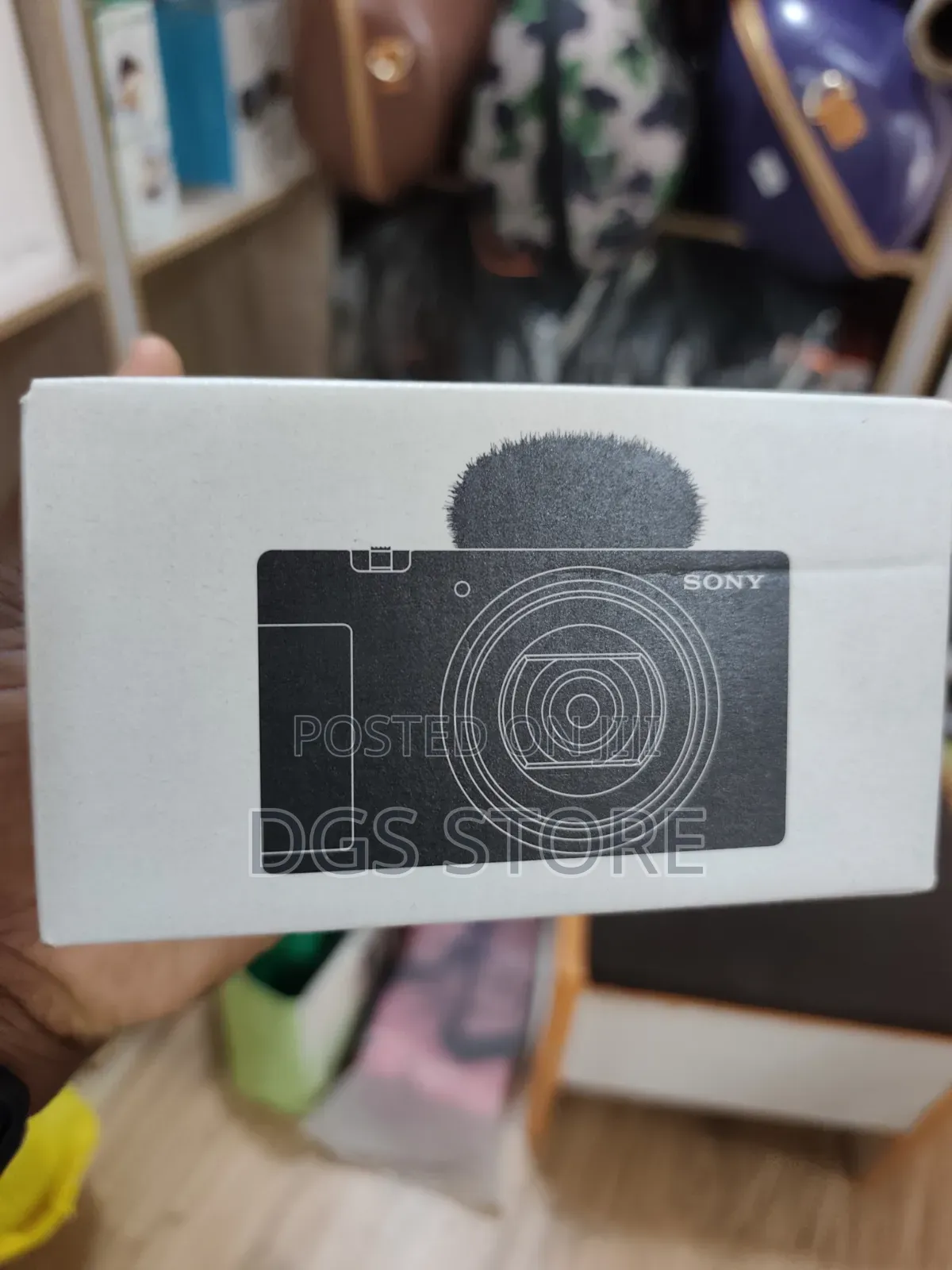 Sony Digital Camera Zv 1m2 Camera