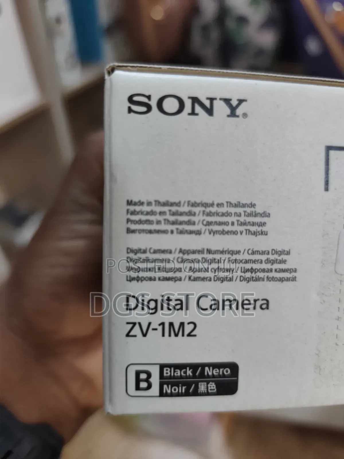Sony Digital Camera Zv 1m2 Camera