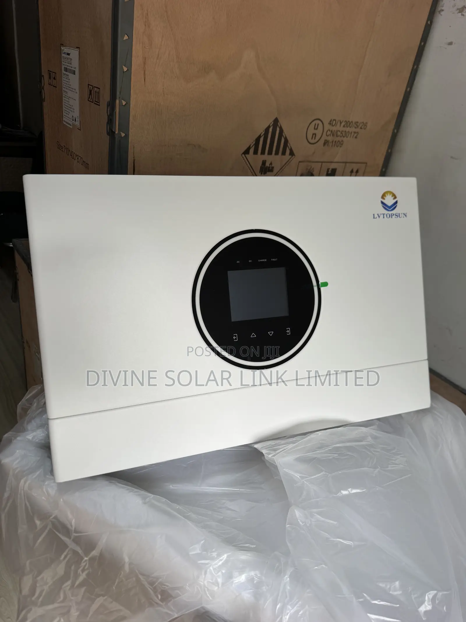 Lvtopson 12kva 48v Hybrid Inverter Lagos