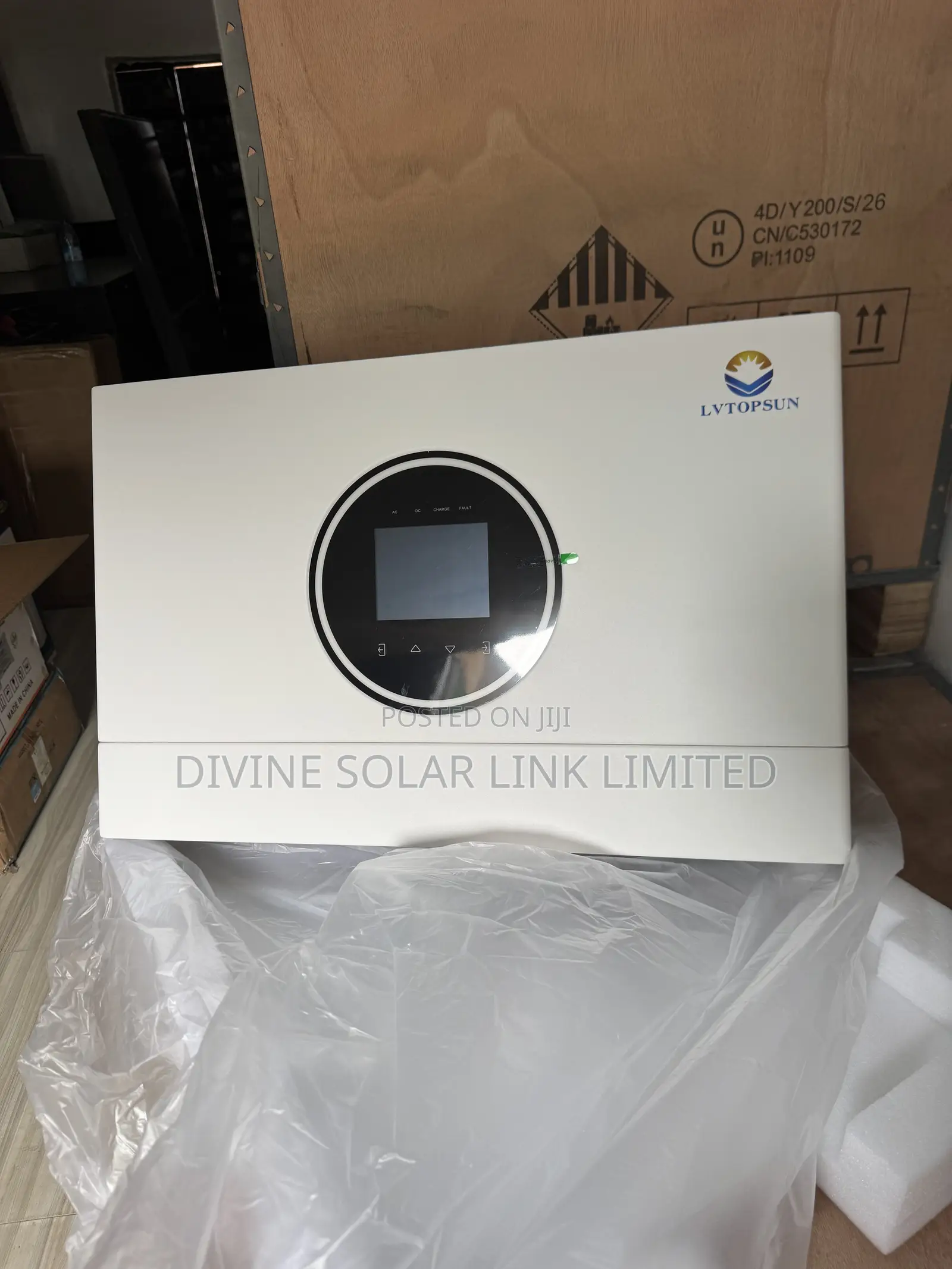 Lvtopson 12kva 48v Hybrid Inverter Lagos