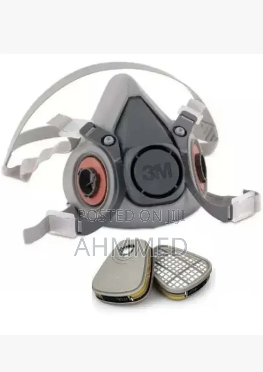 3m Half Facepiece Mask / Half Mask