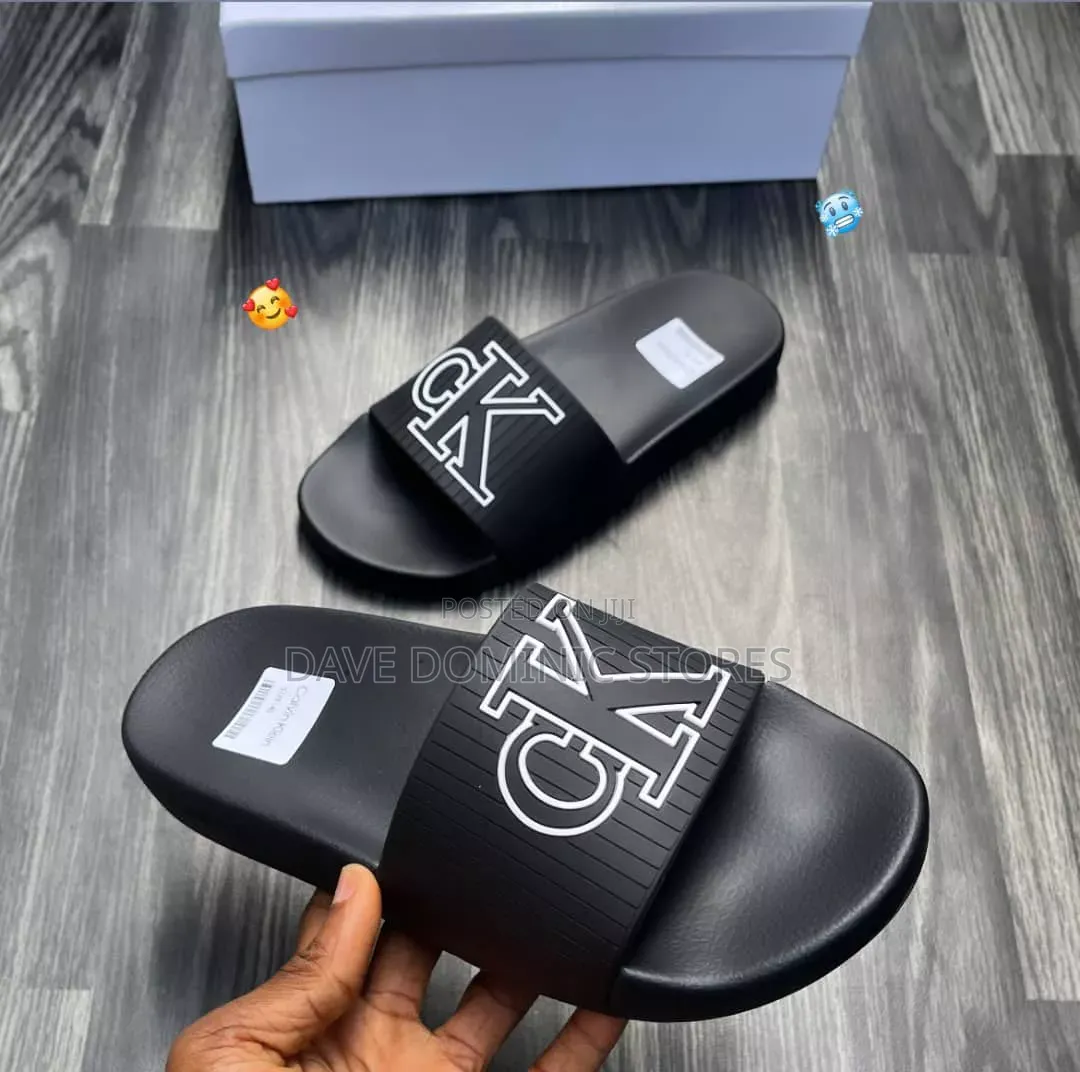 Calvin Klein Official Sole Sliders