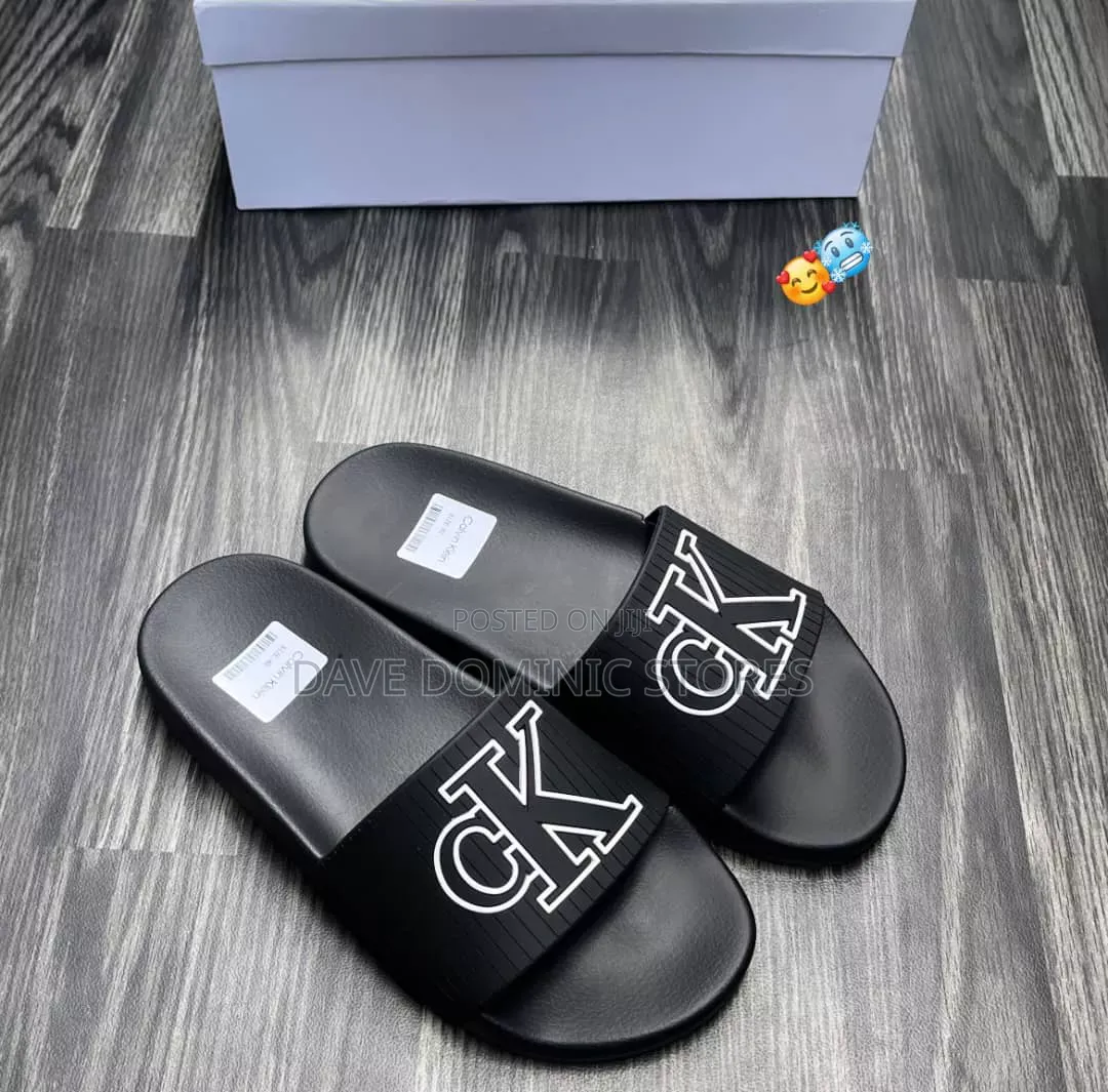 Calvin Klein Official Sole Sliders