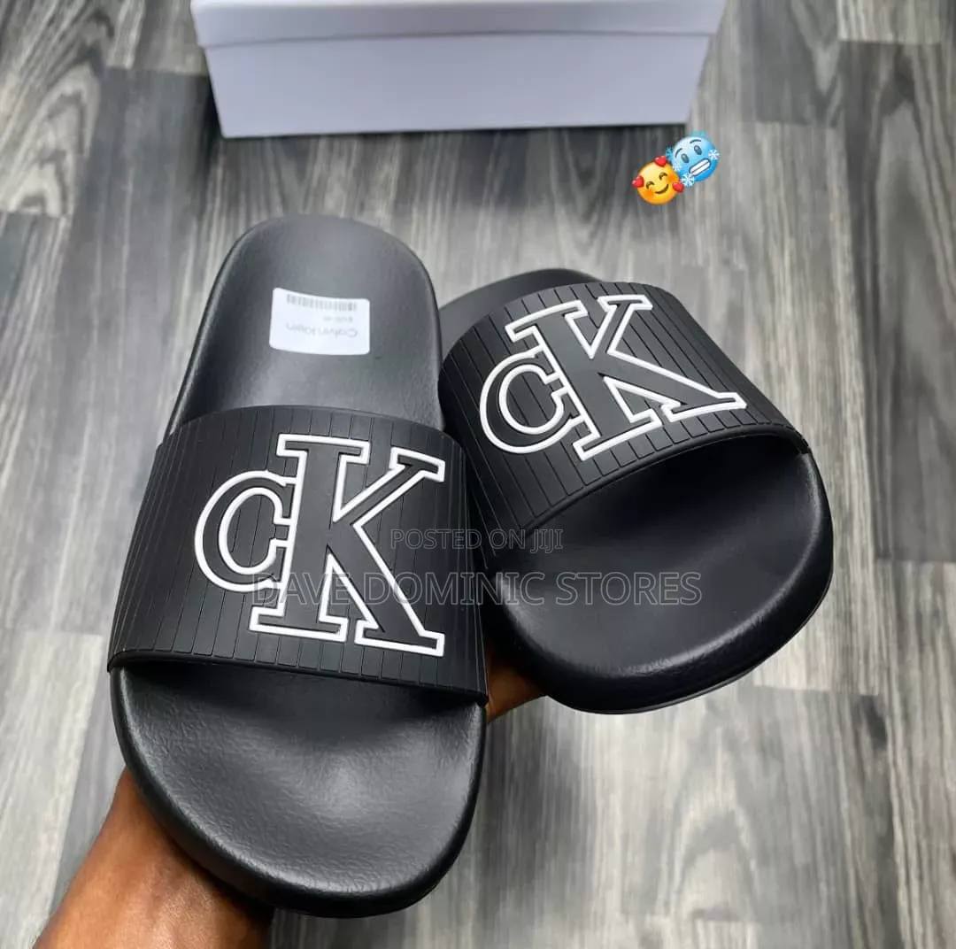 Calvin Klein Official Sole Sliders