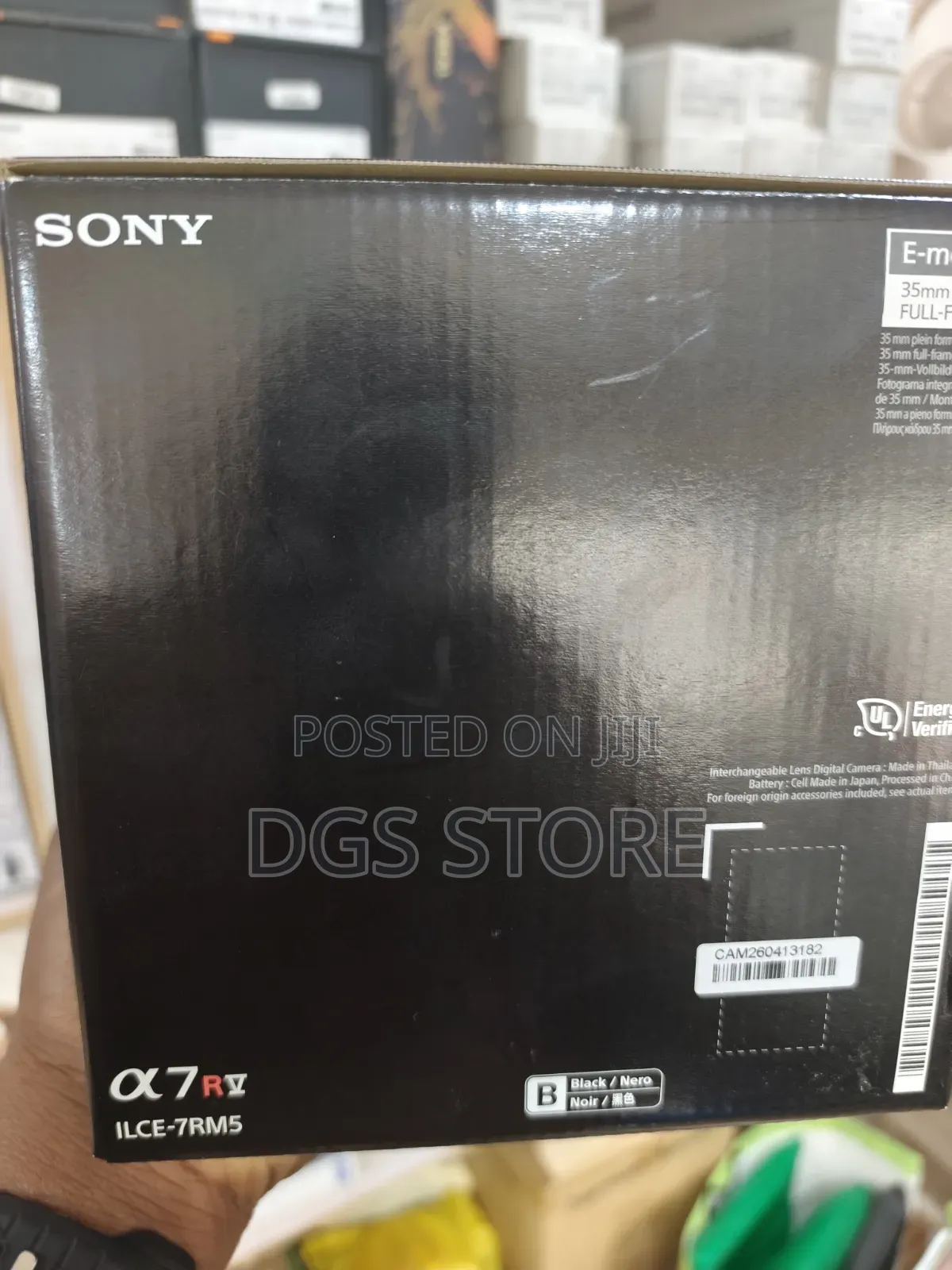 Sony a 7r v Mirrorless Camera