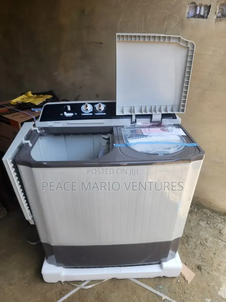 Lg Super 12kg Washing and Spinning Machine With Rolerjet and Warranty