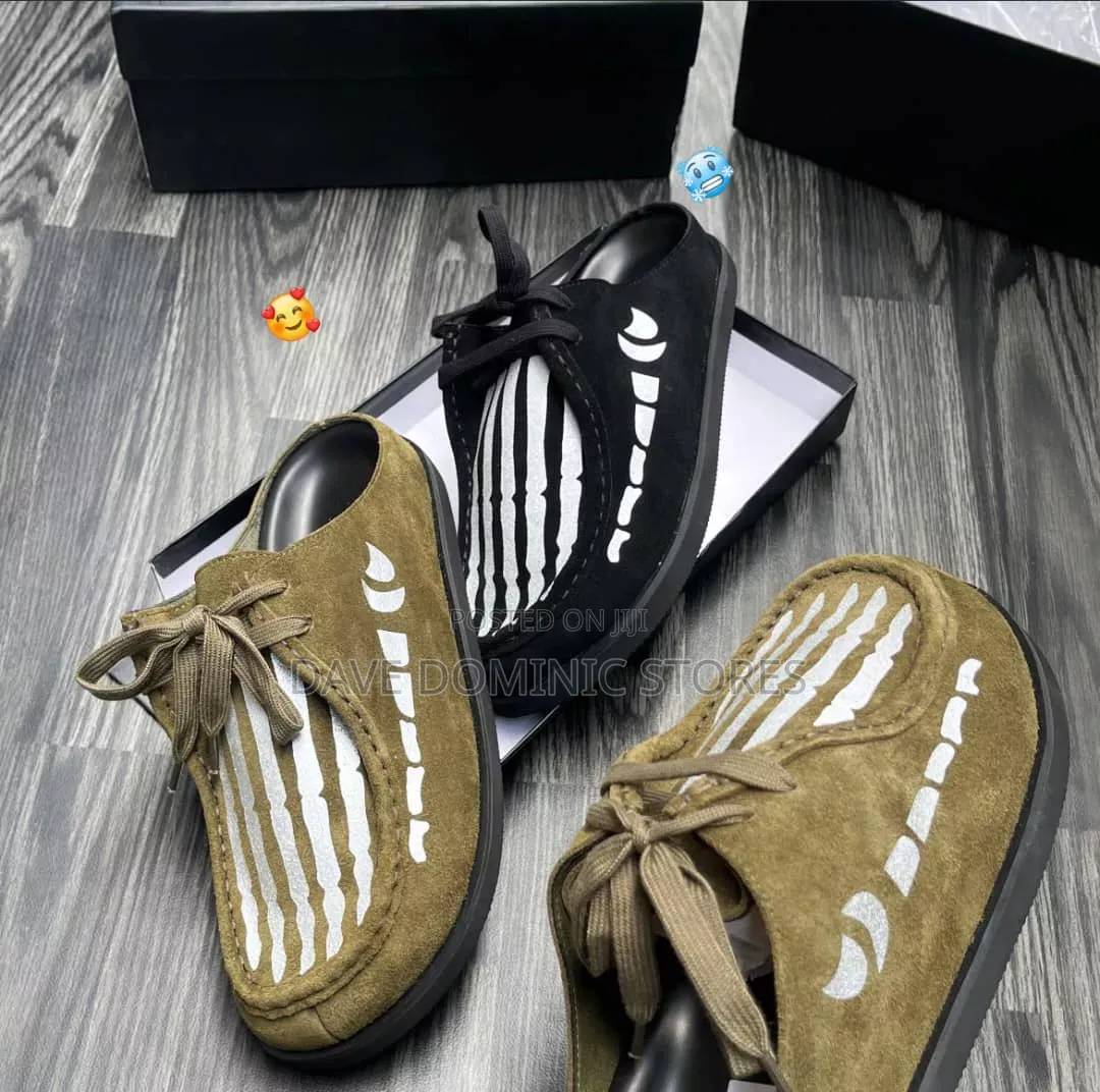 Amiri Bone Beast Boy Clog Mule
