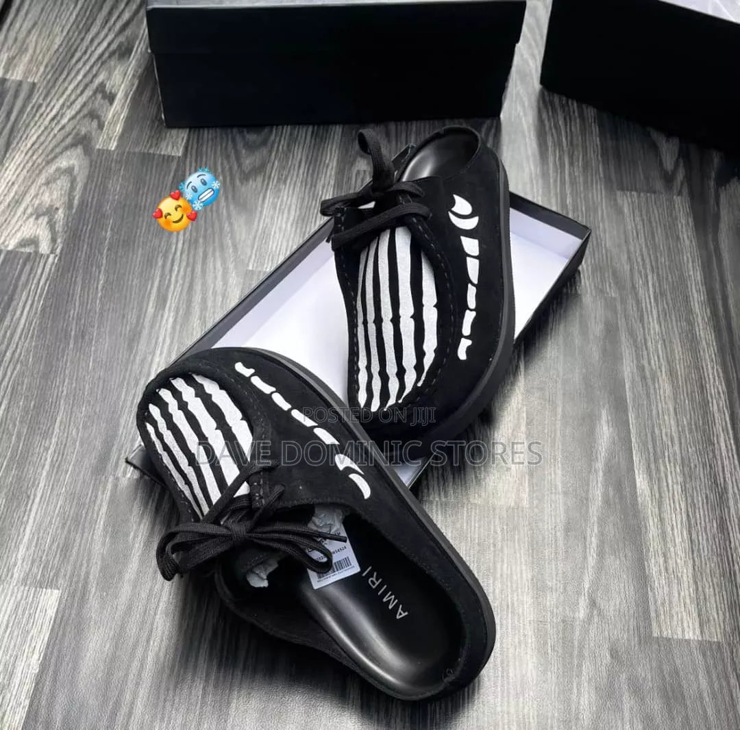 Amiri Bone Beast Boy Clog Mule