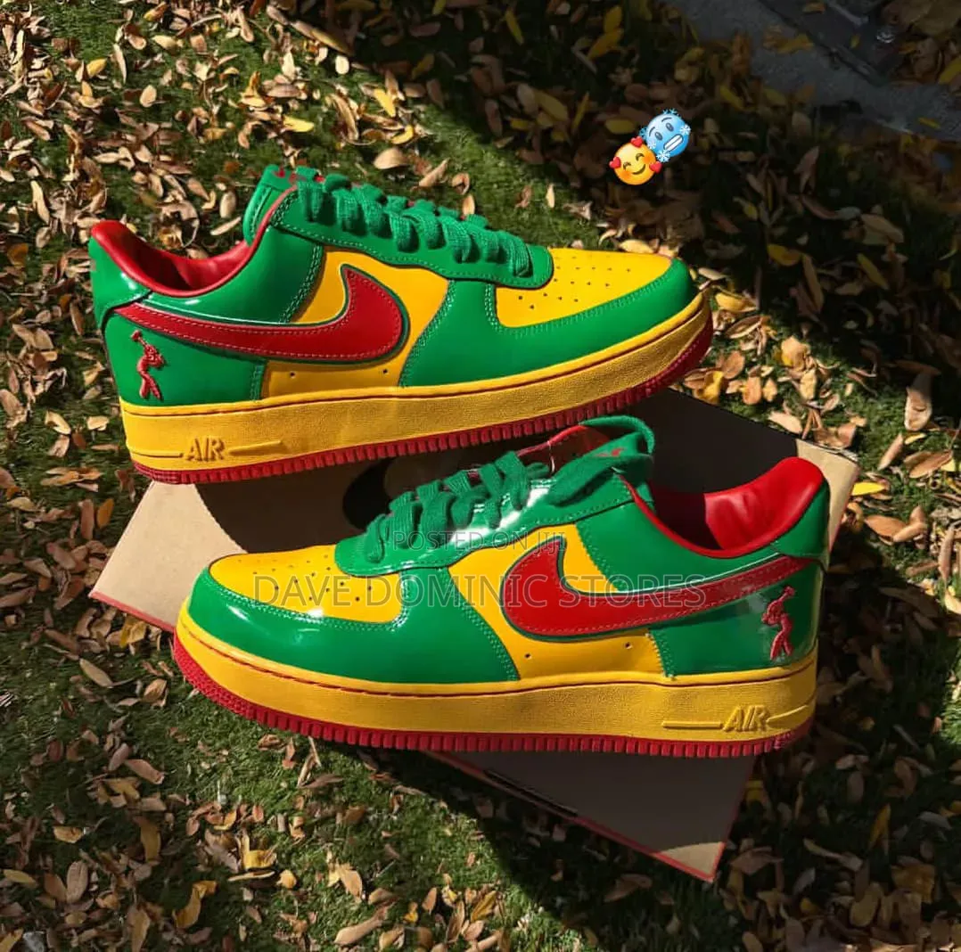 Nike Air Force X Lil Yacht Concrete Boys