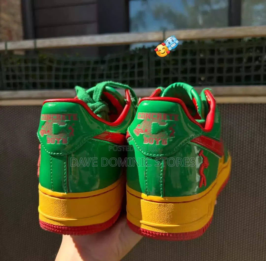 Nike Air Force X Lil Yacht Concrete Boys