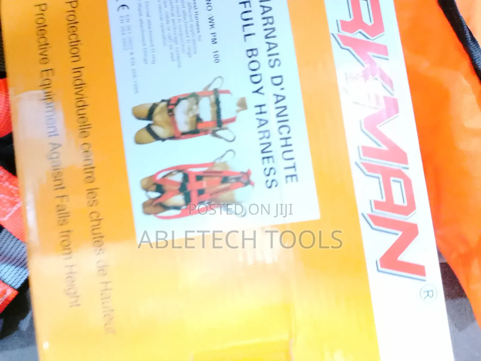 Work Man Safety Belt Double Hook