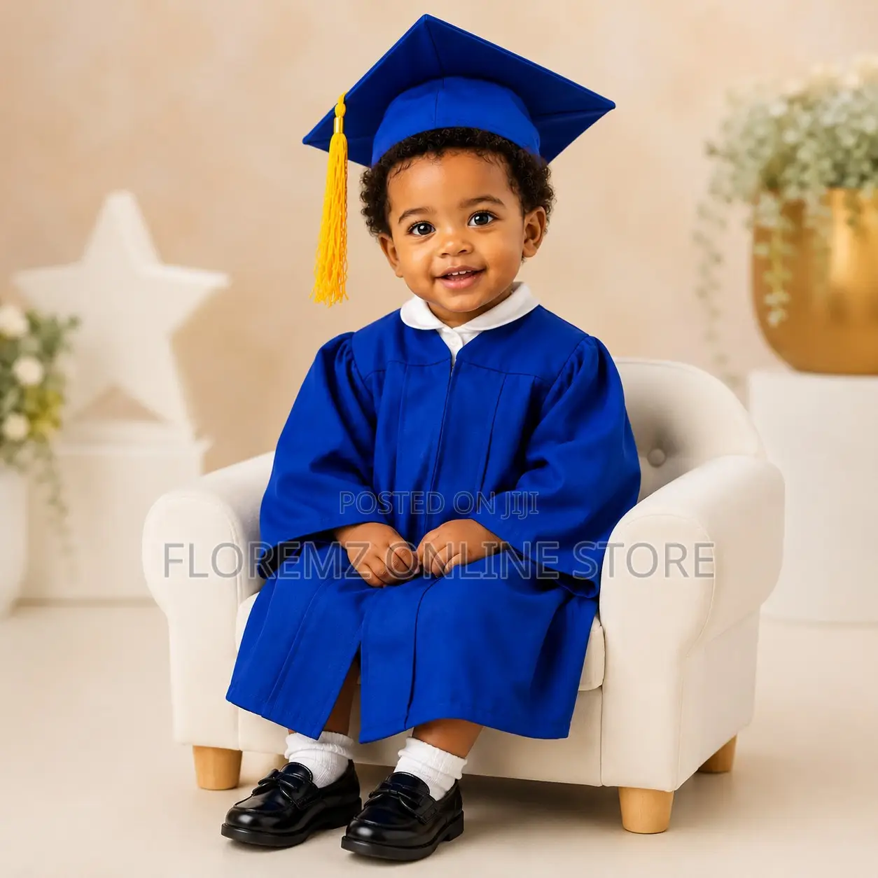 Playgroup / Pre-nursery Graduation Gown Collection For Production