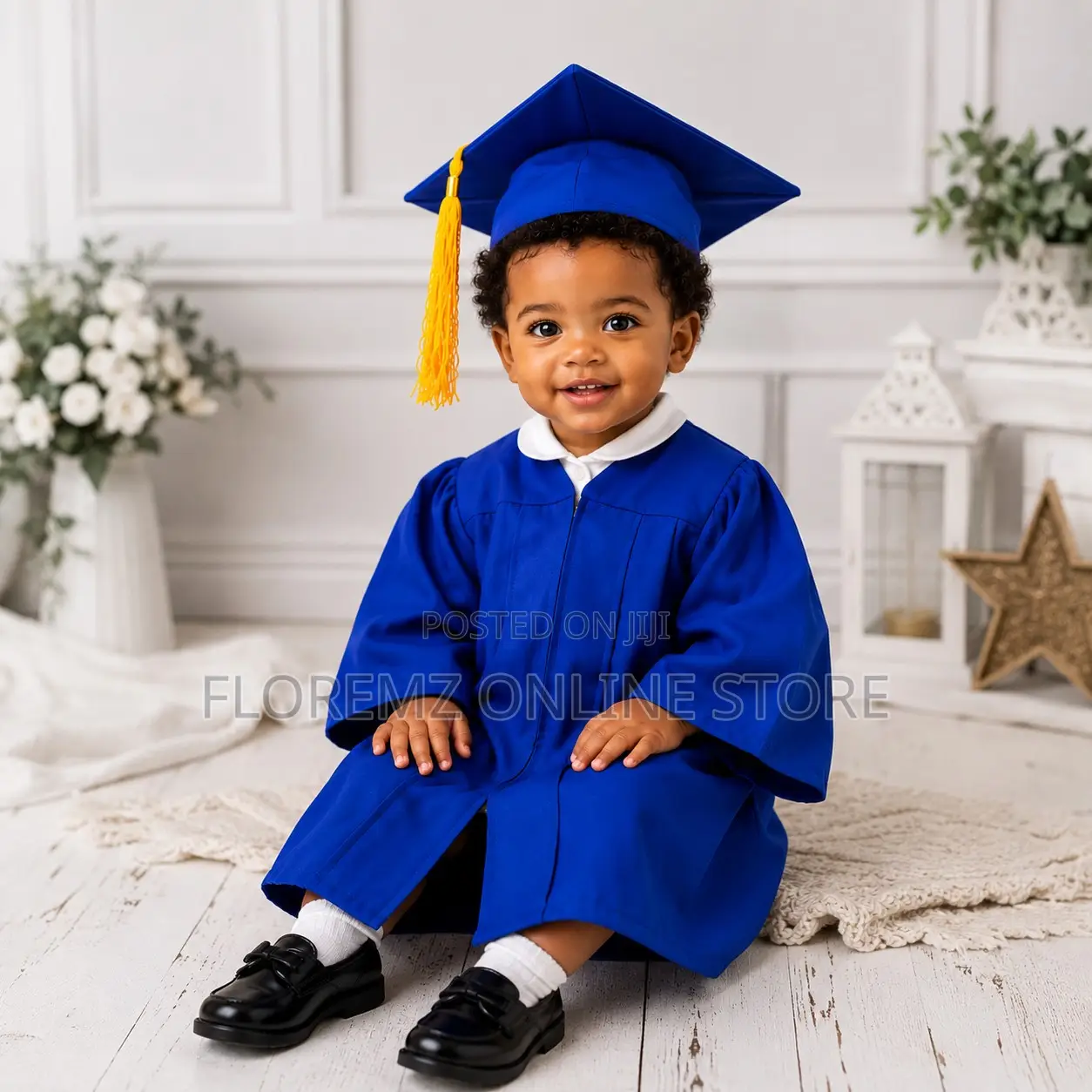 Playgroup / Pre-nursery Graduation Gown Collection For Production