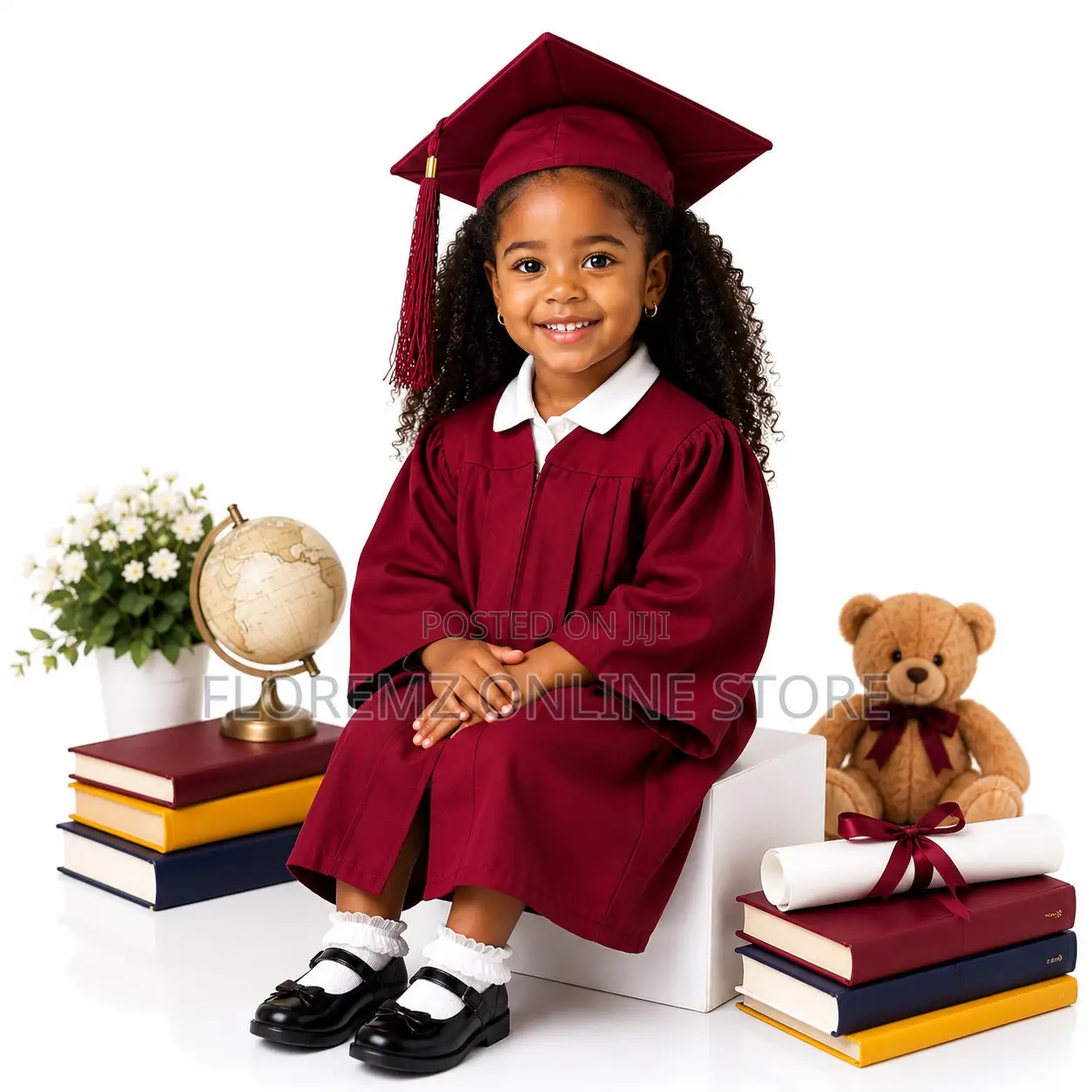 Kindergarten / Nursery Graduation Gown Collection For Production