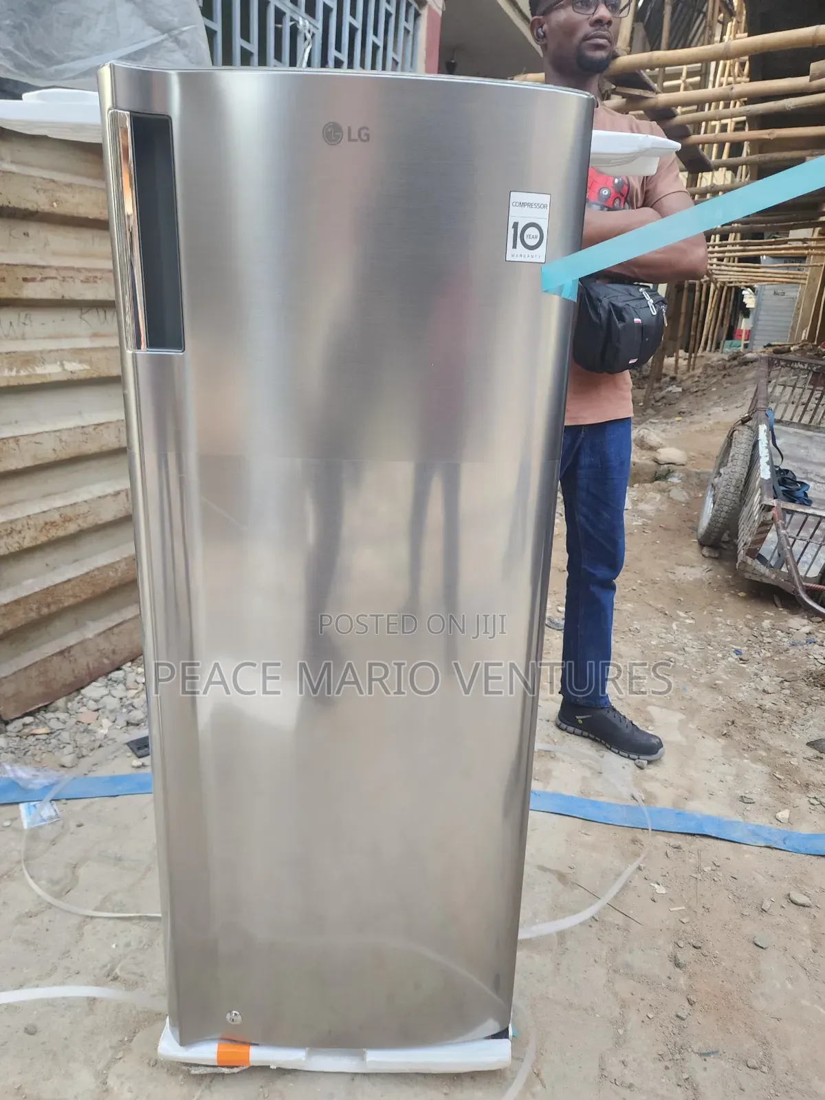Lg Quality 199litres Standing Refrigerator With 2years Warranty