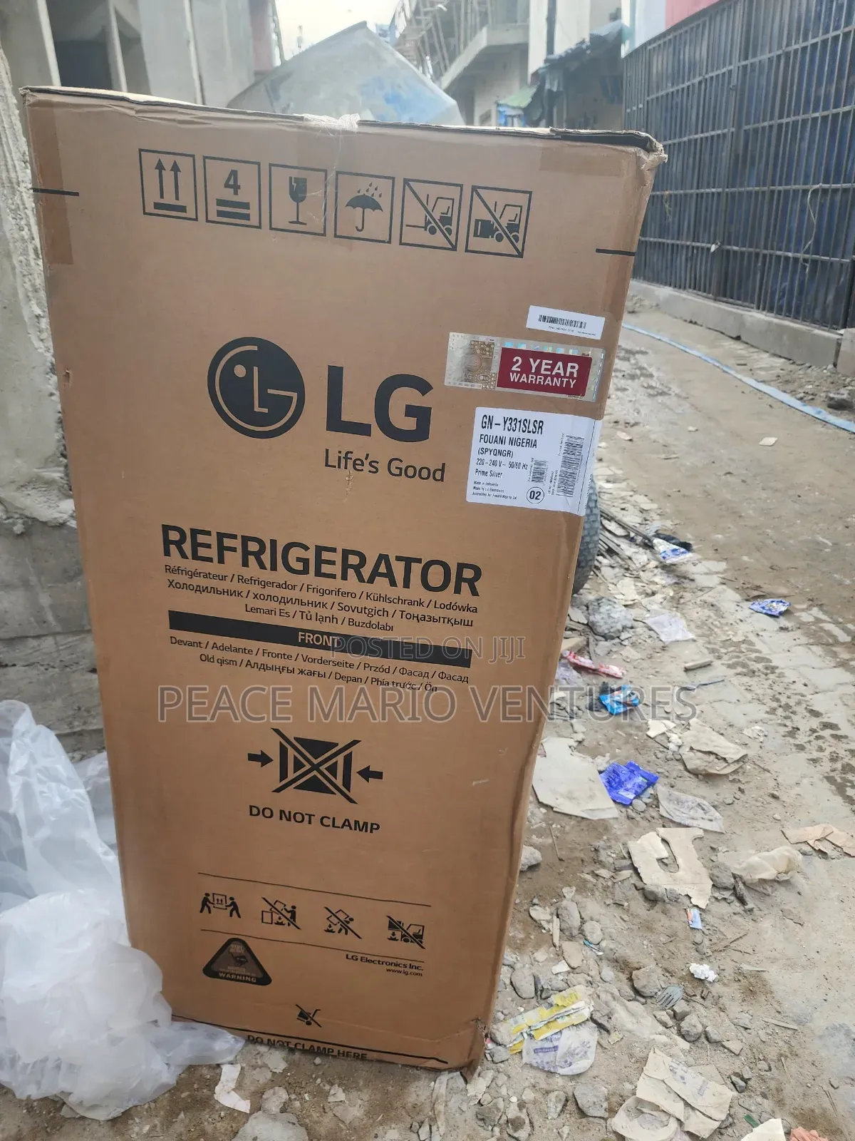 Lg Quality 199litres Standing Refrigerator With 2years Warranty
