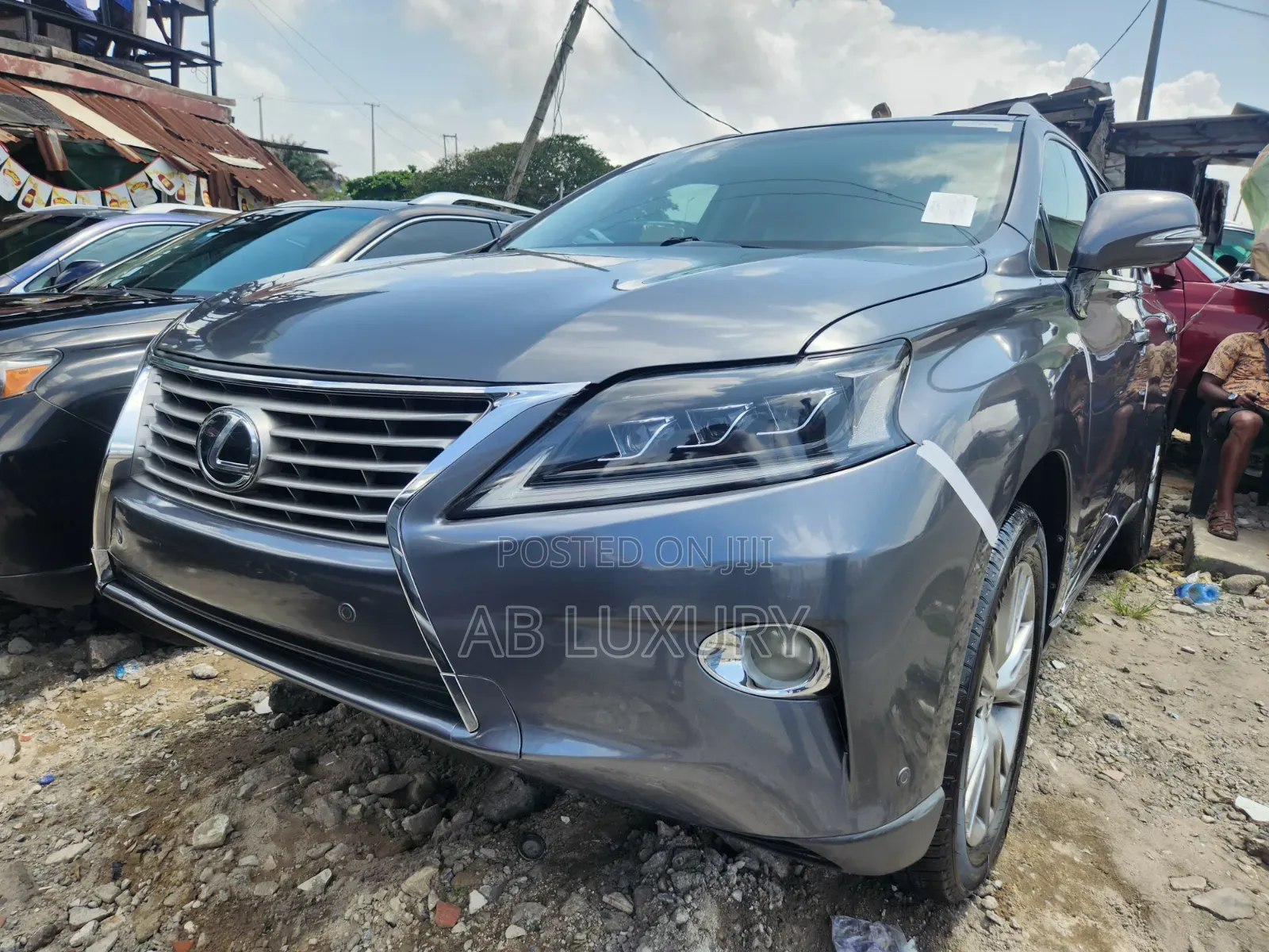 Lexus RX 350 FWD 2015 Gray