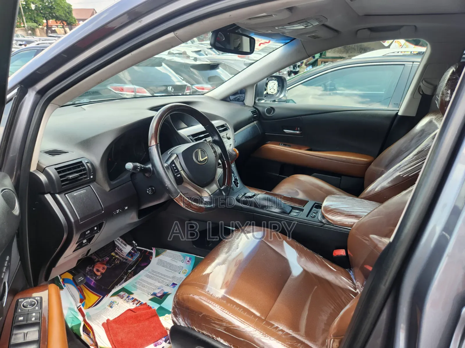 Lexus RX 350 FWD 2015 Gray
