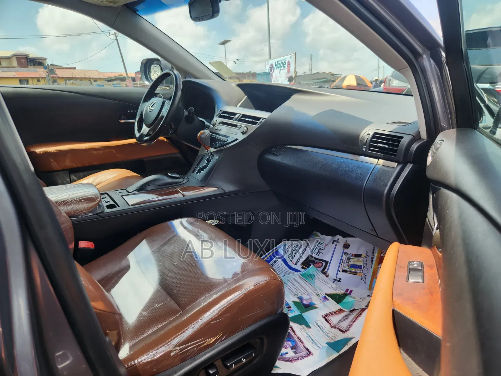Lexus RX 350 FWD 2015 Gray