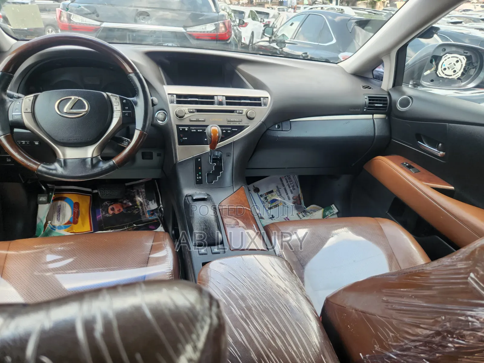 Lexus RX 350 FWD 2015 Gray