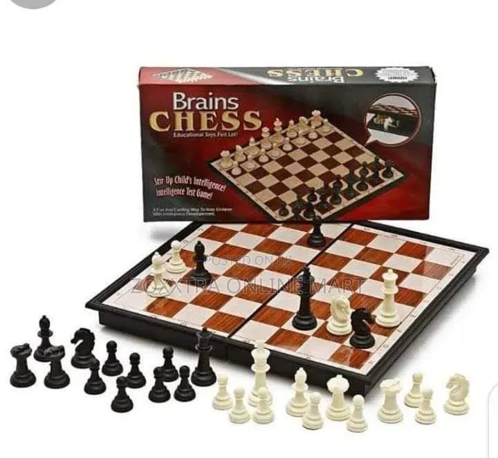 Brains Chess Game