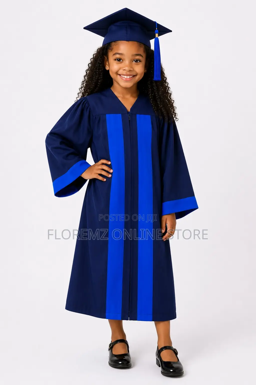 Junior Secondary School Graduation Gown Collection For Production