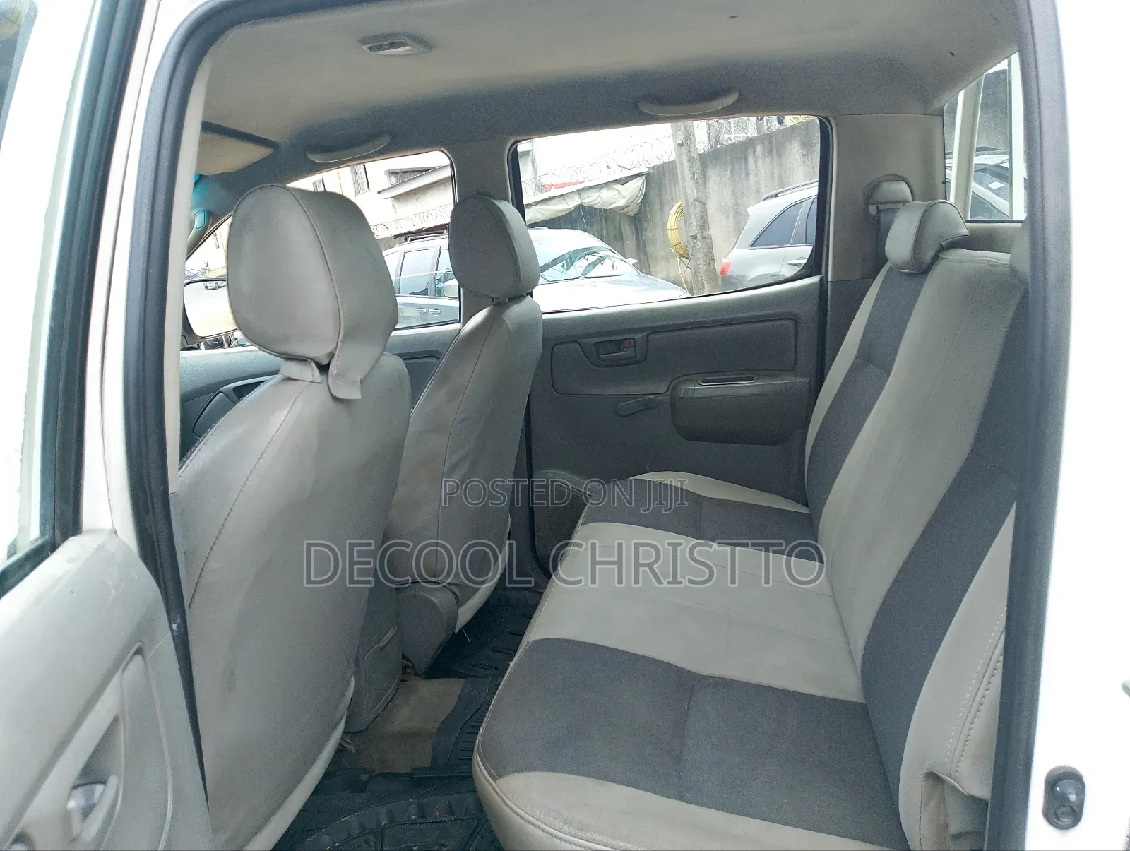Toyota Hilux 2.0 VVTi SRX 2008 White