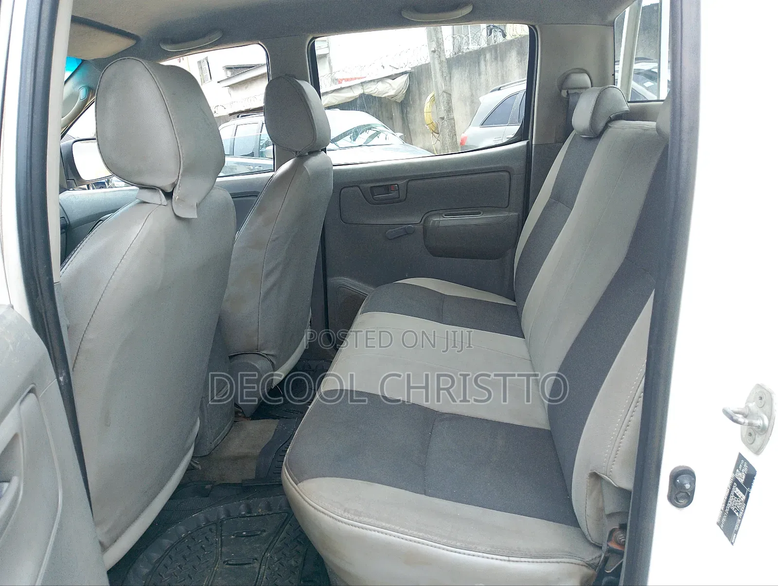 Toyota Hilux 2.0 VVTi SRX 2008 White