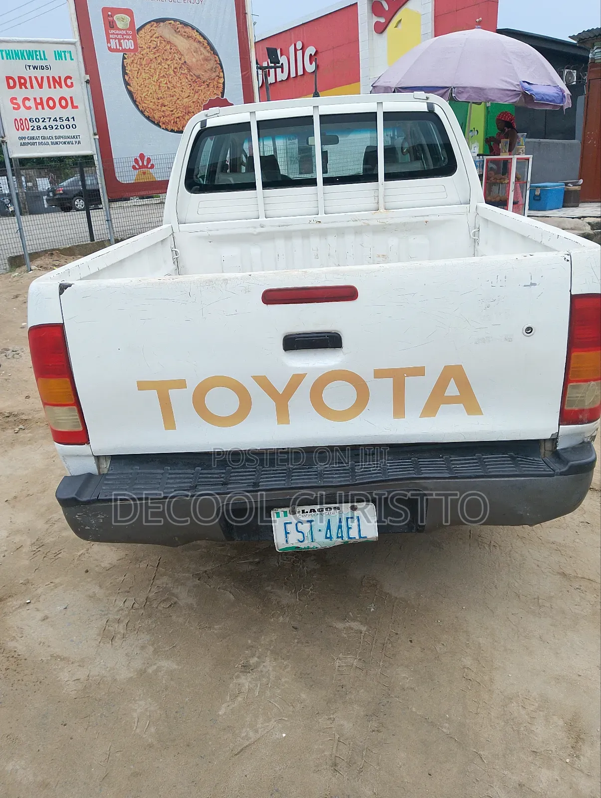 Toyota Hilux 2.0 VVTi SRX 2008 White