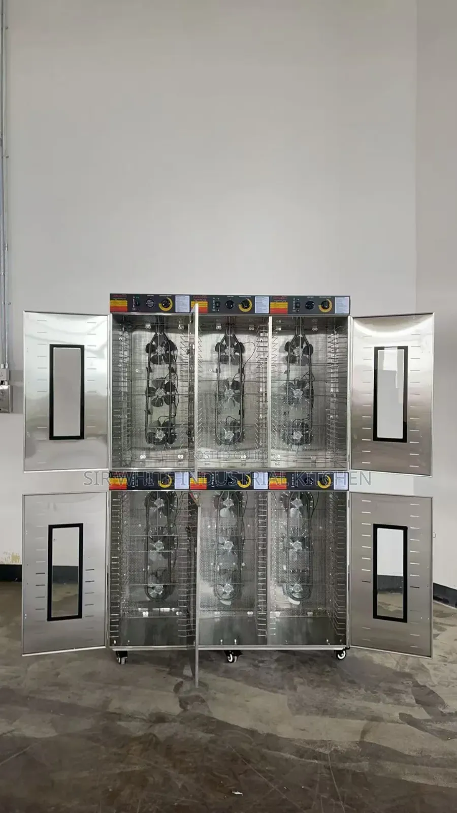150 Trays Dehydrator Machine