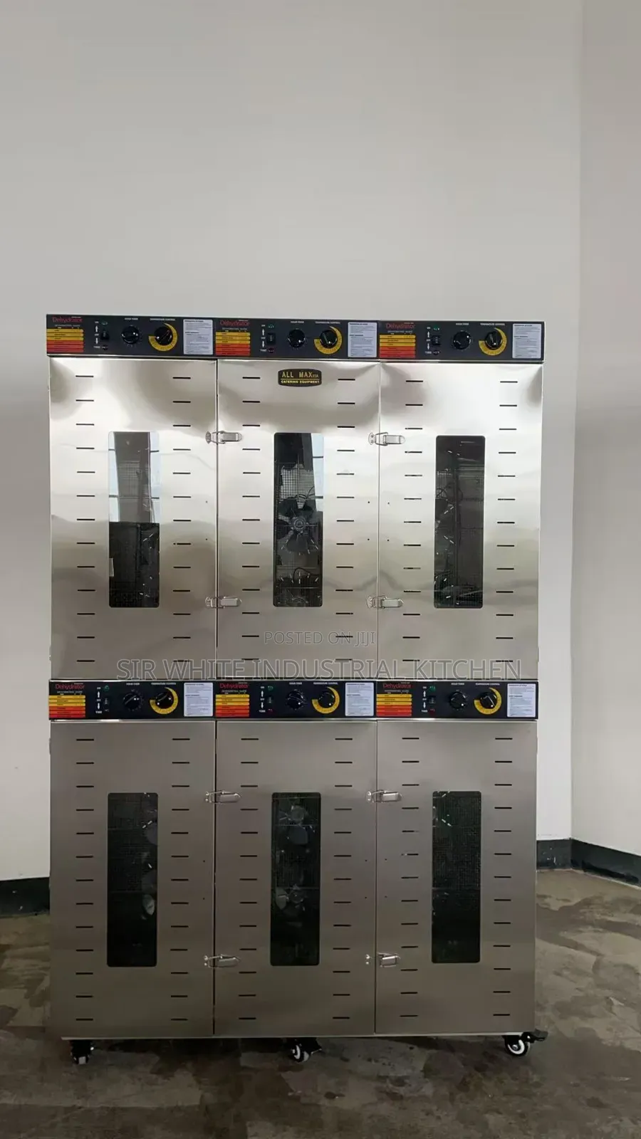 150 Trays Dehydrator Machine
