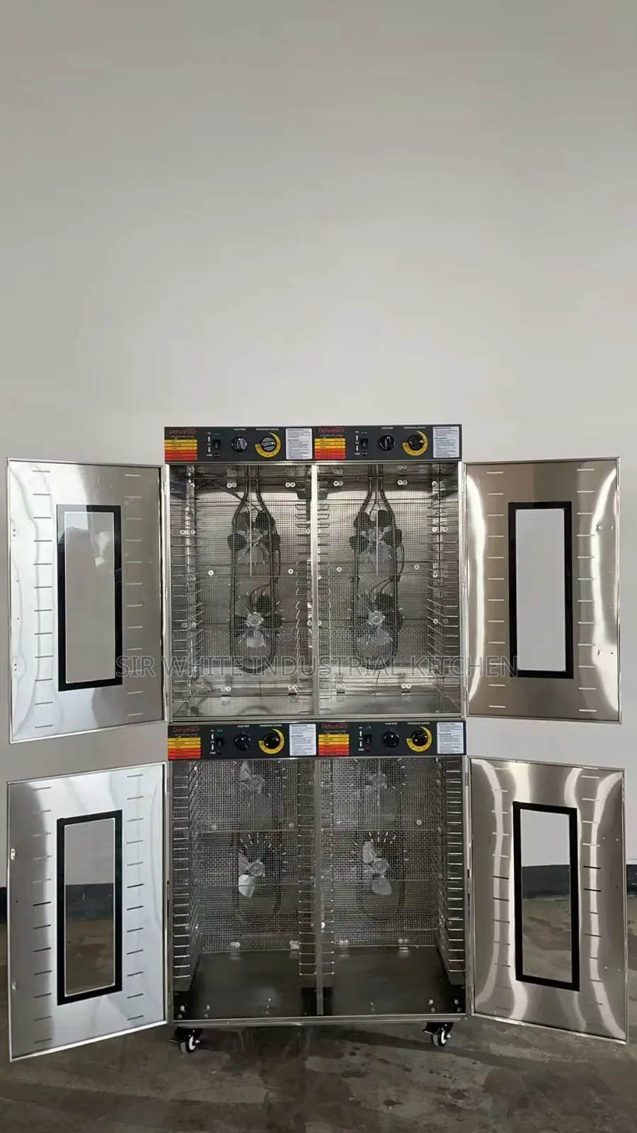 88 Trays Dehydrator Machine