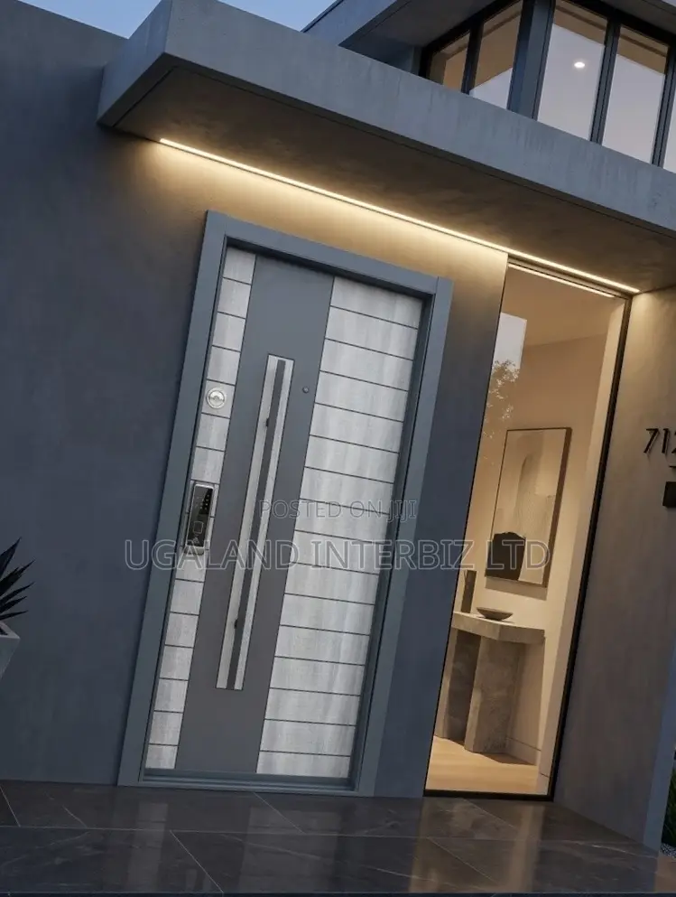 The Matrix Armored Door
