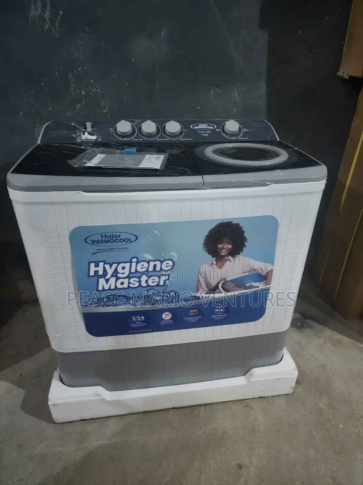 13kg Thermocool Original Wash and Spin Washing Machine With Warranty