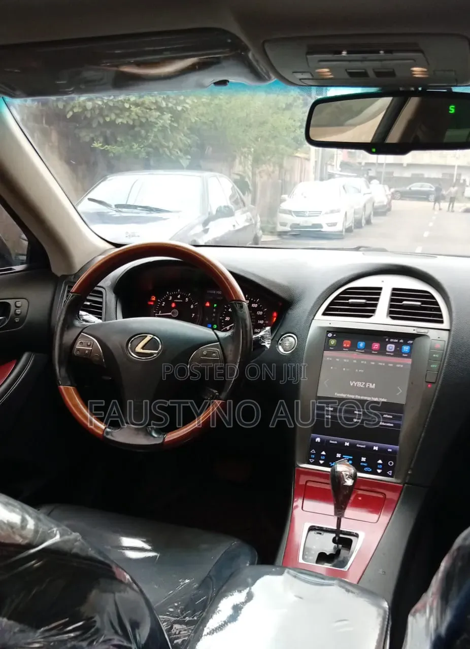 Lexus ES 350 2007 Black