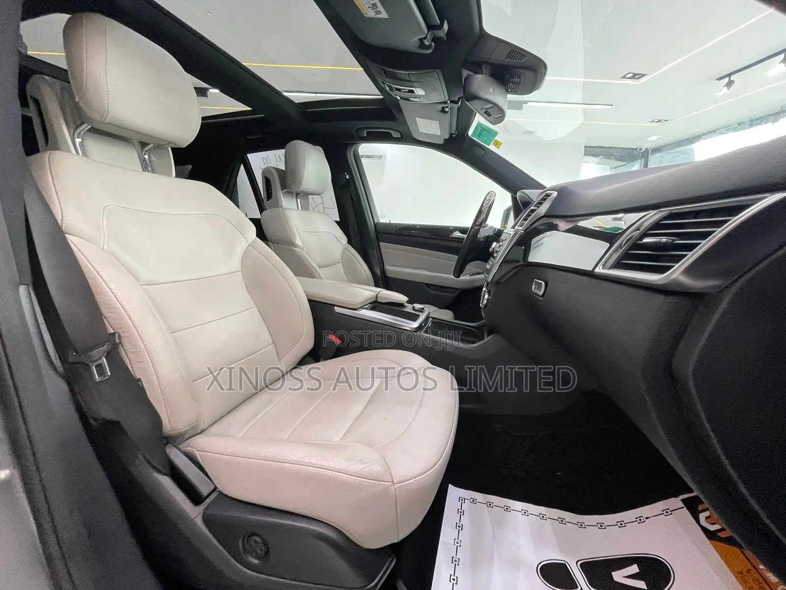 Mercedes-Benz M Class ML350 4MATIC 4dr SUV AWD (3.5L 6cyl 7A) 2015 Gray