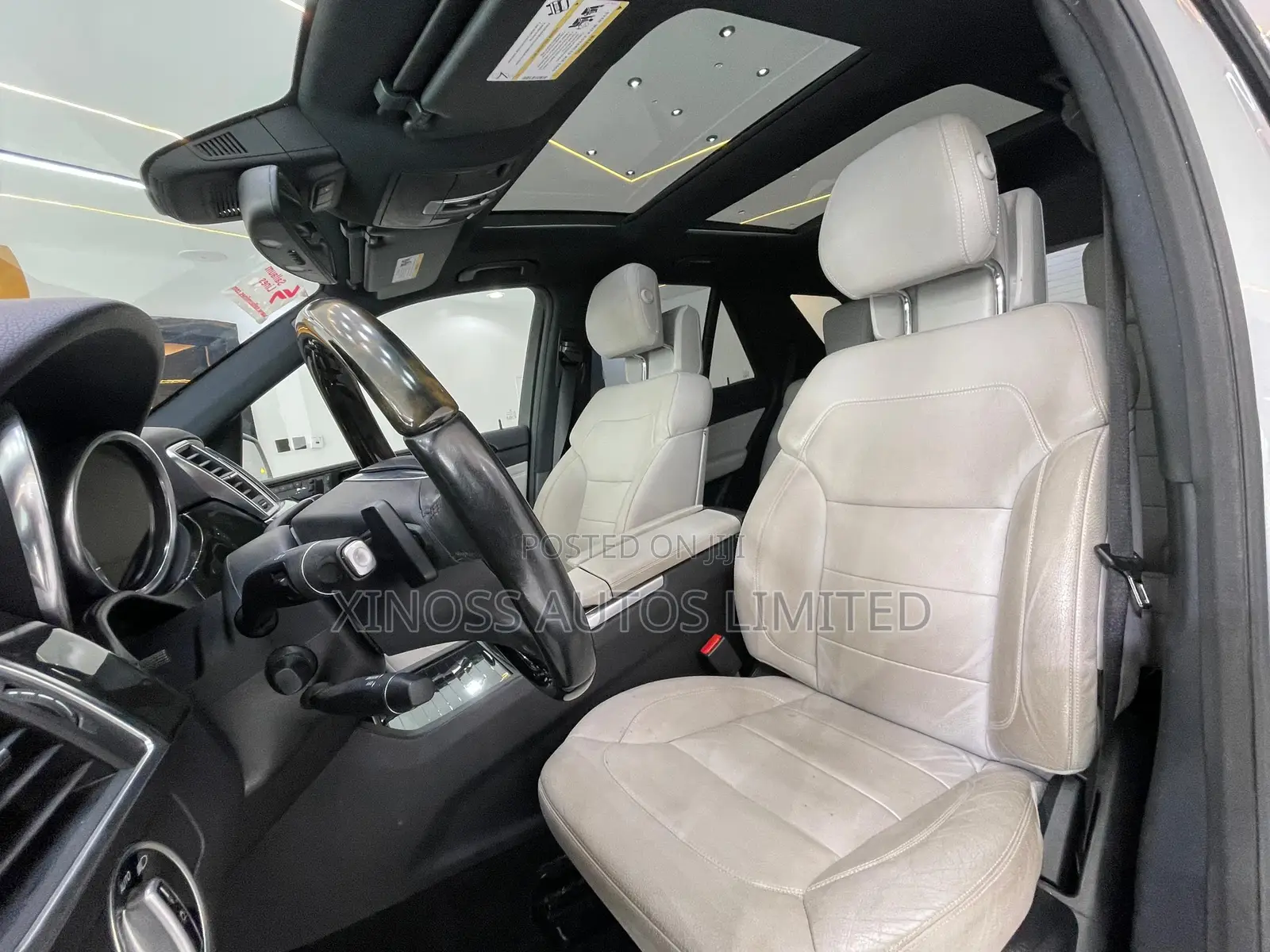 Mercedes-Benz M Class ML350 4MATIC 4dr SUV AWD (3.5L 6cyl 7A) 2015 Gray