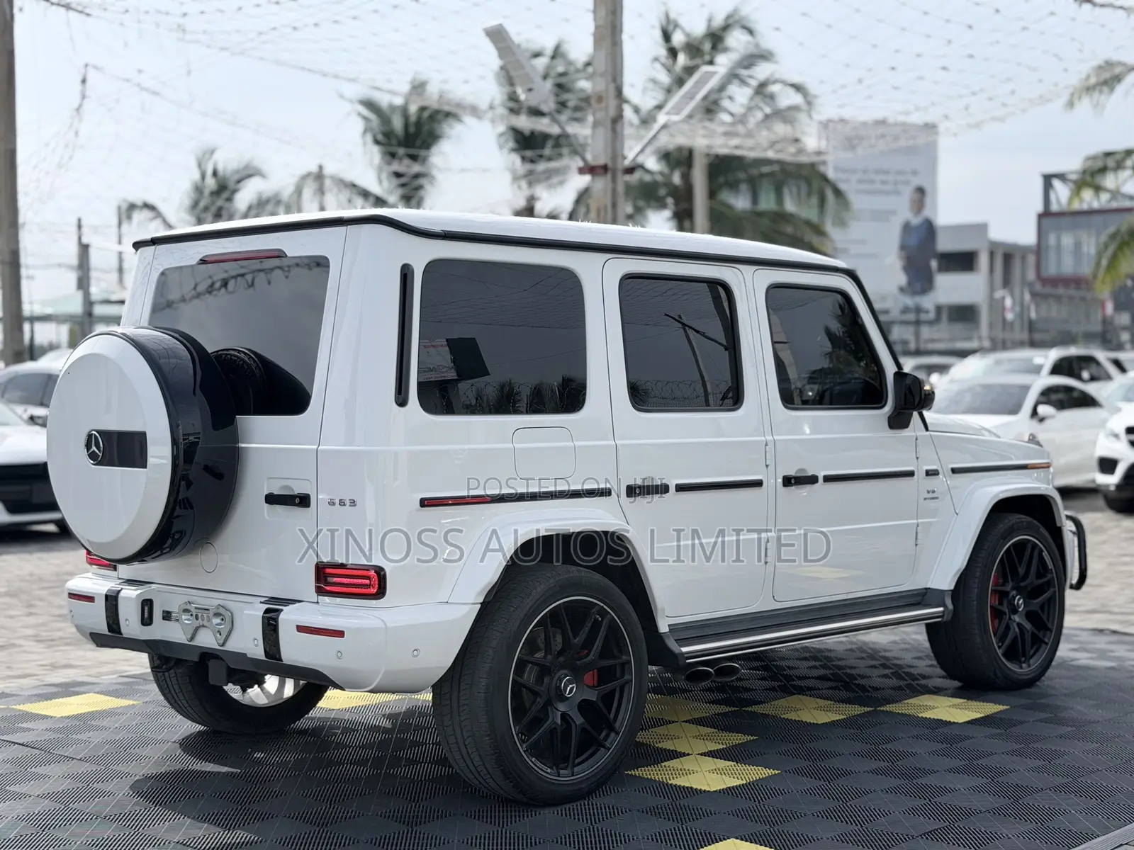 Mercedes-Benz G-Class G 63 AMG 2021 White