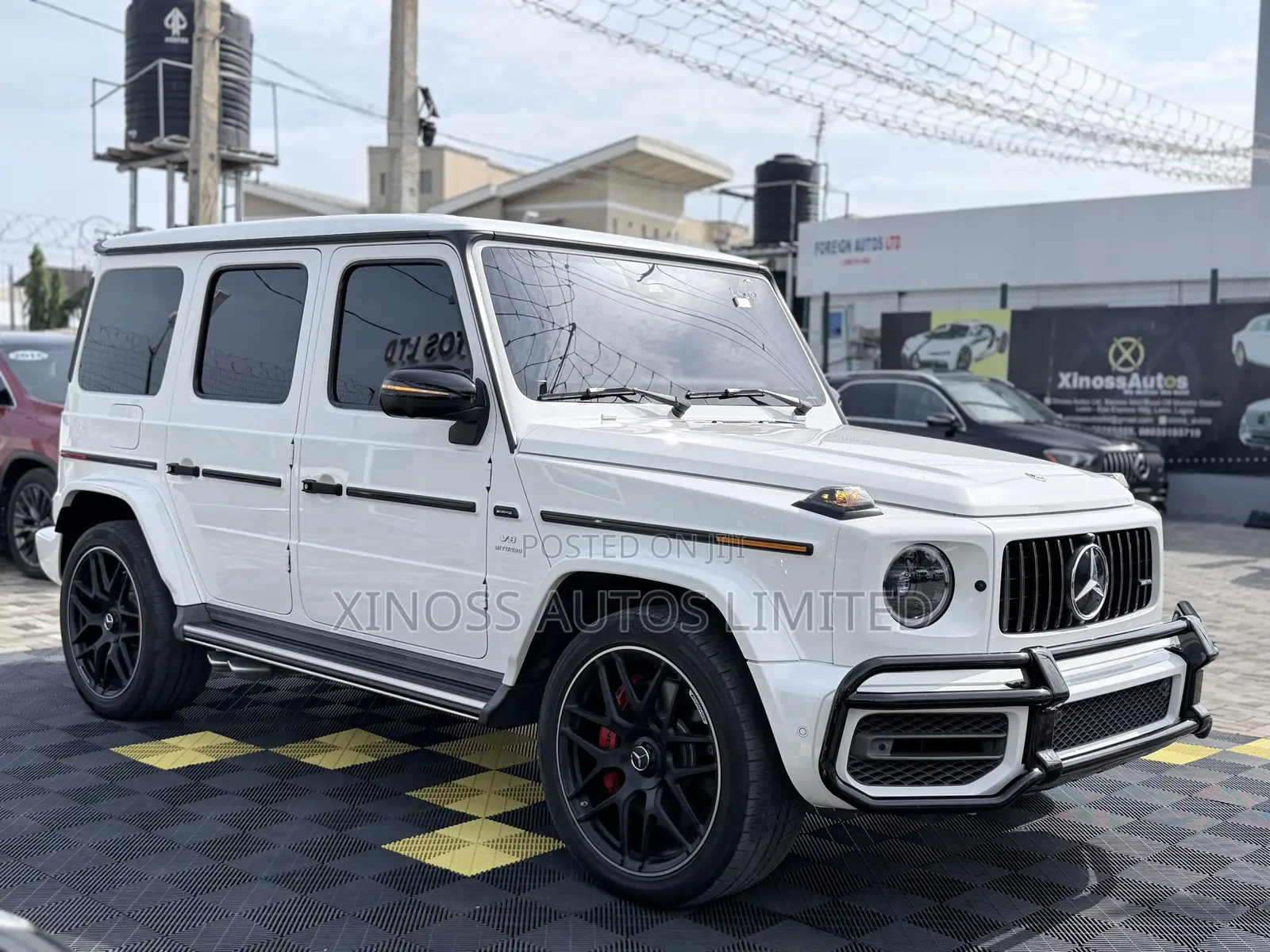 Mercedes-Benz G-Class G 63 AMG 2021 White