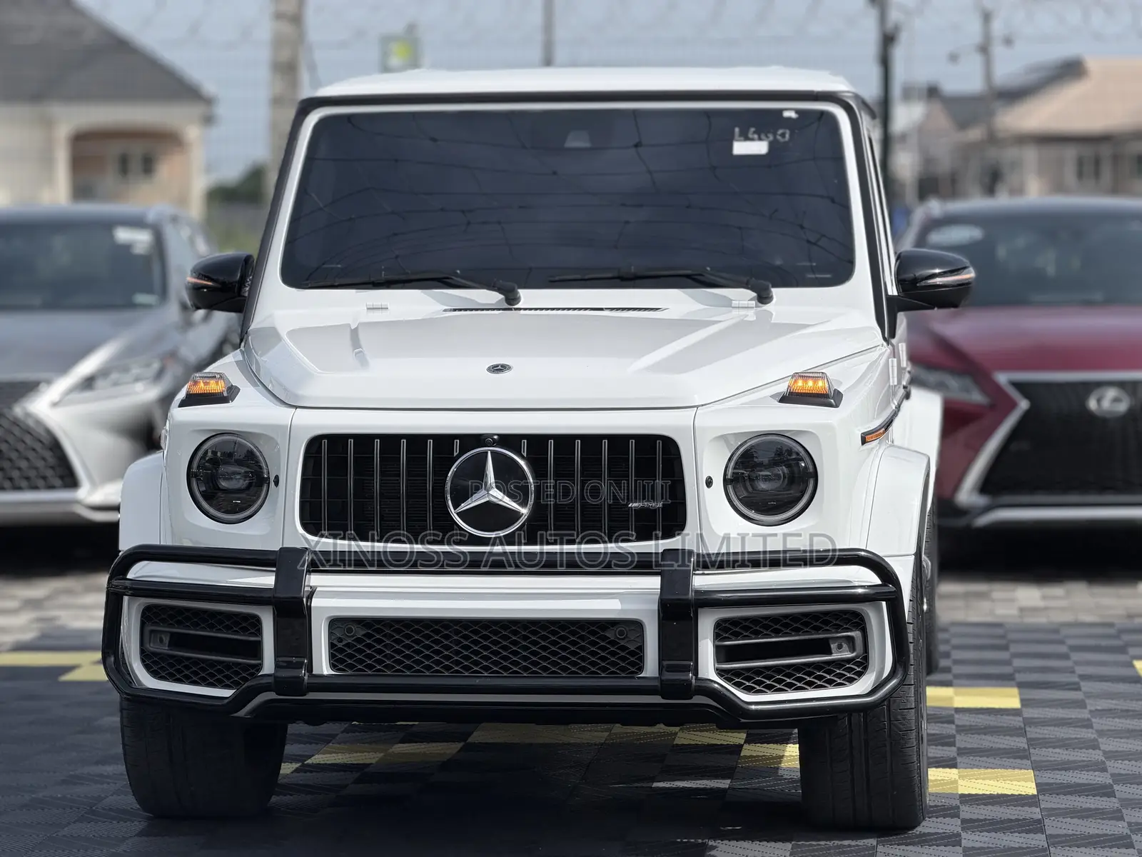 Mercedes-Benz G-Class G 63 AMG 2021 White