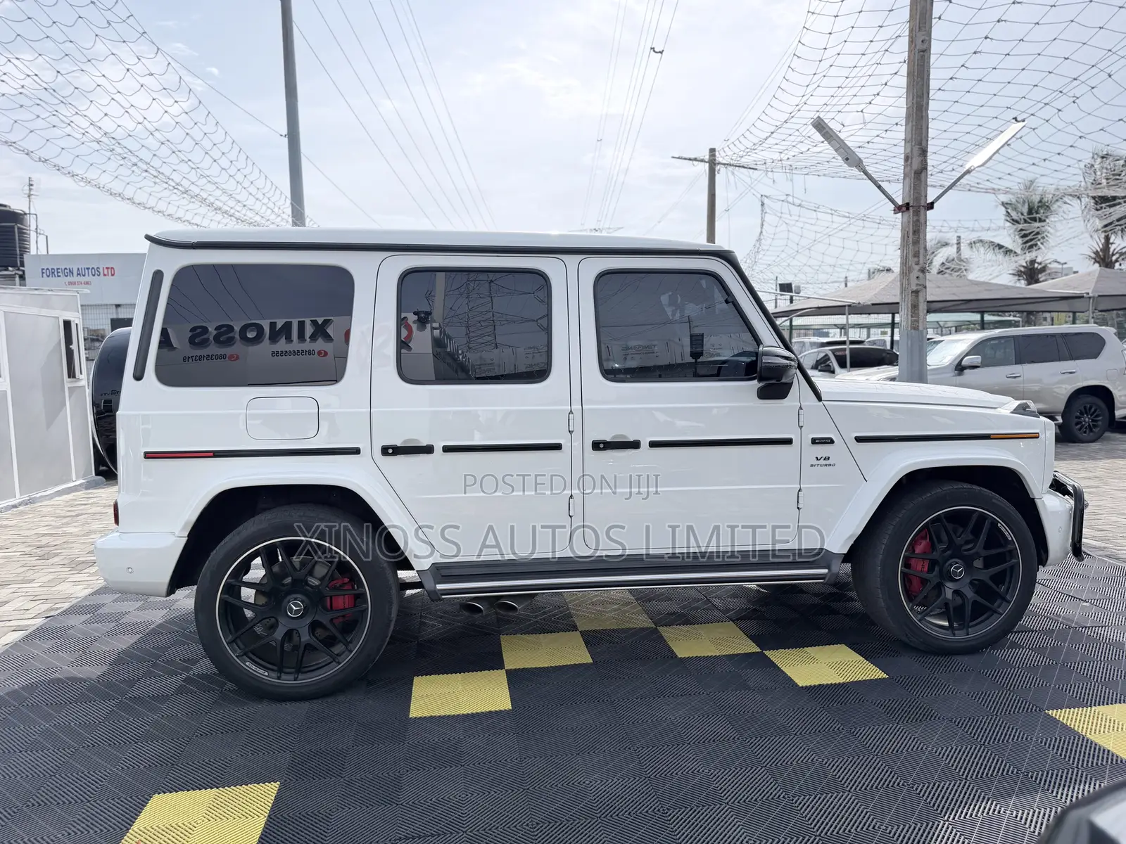 Mercedes-Benz G-Class G 63 AMG 2021 White