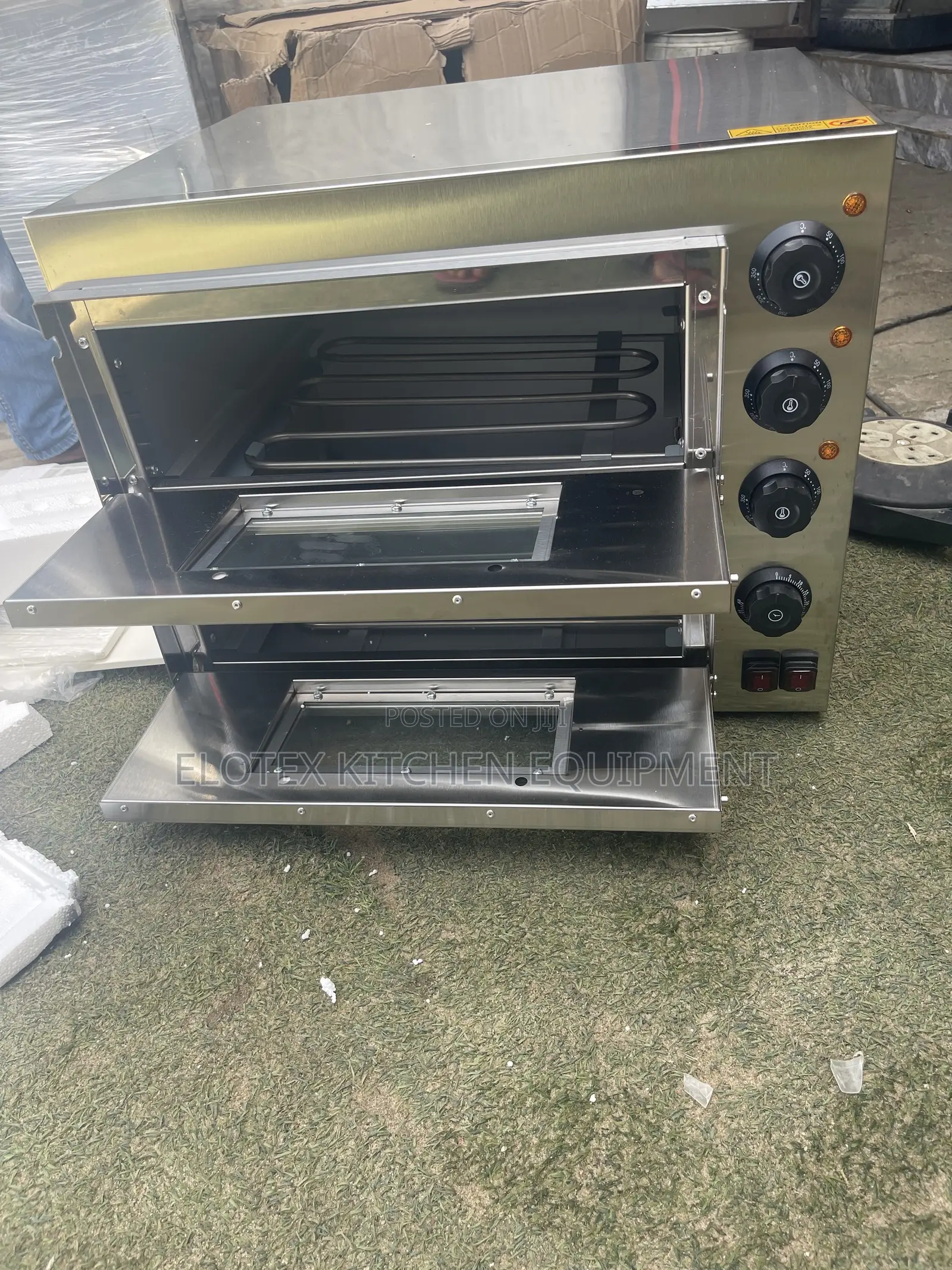 Commercial Electric Pizza Oven