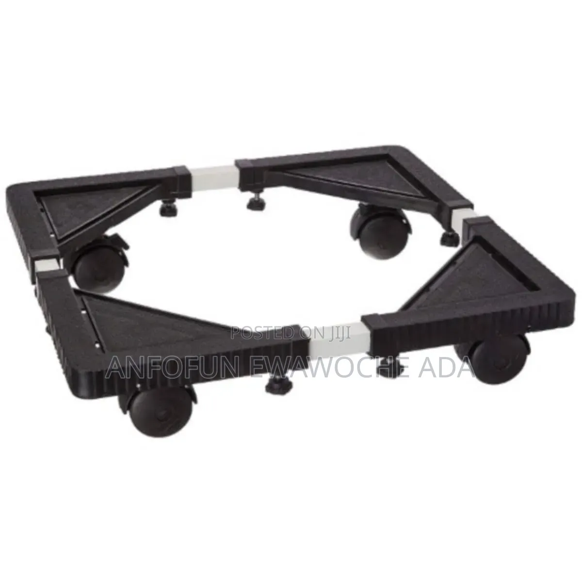 Multifunctional Adjustable Fridge and Appliance Base Stand