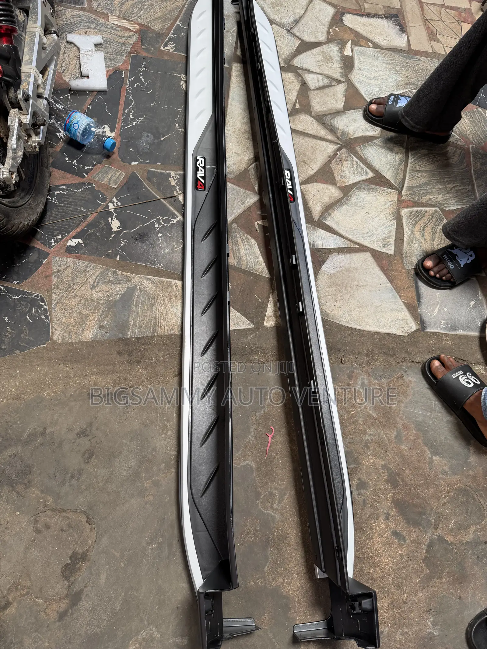 Toyota Rav 4 2022 Side Step